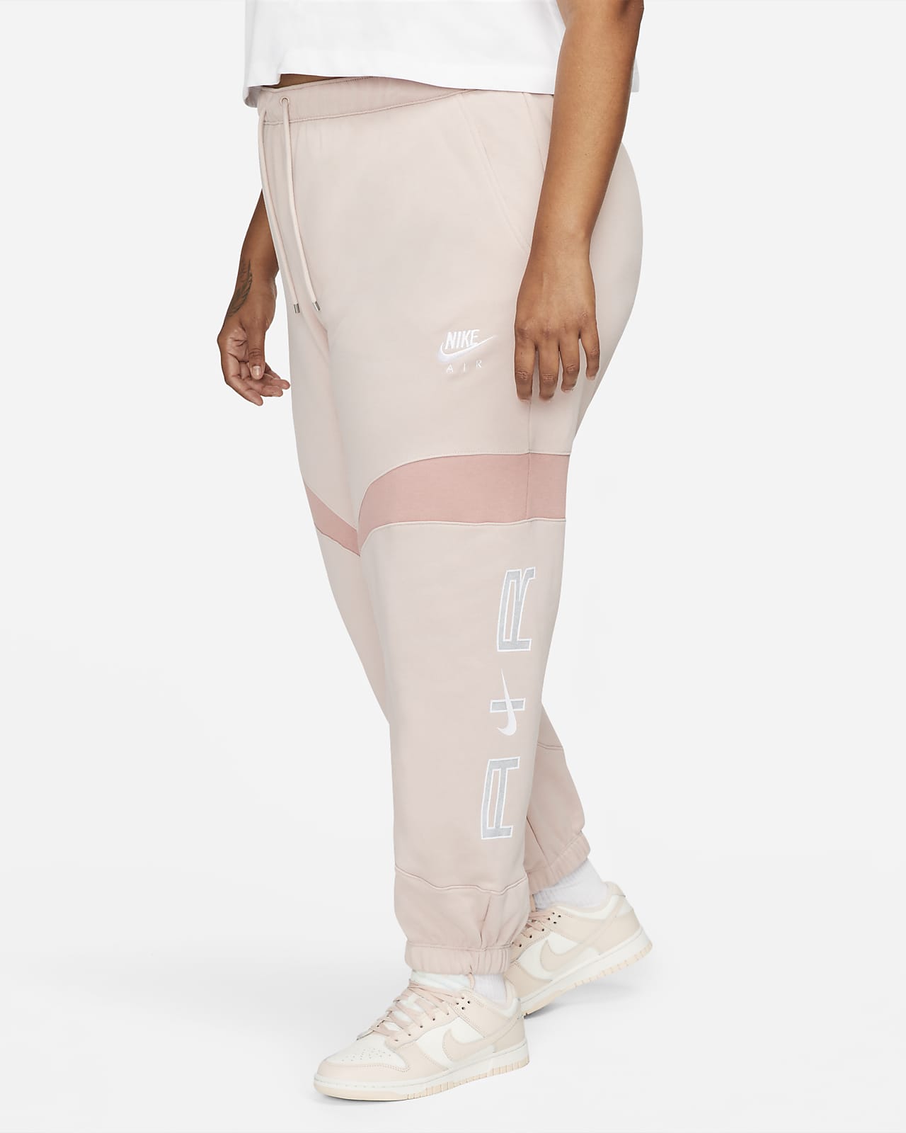 Nike Air Fleece mit Stehkragen für Damen (große Größe)