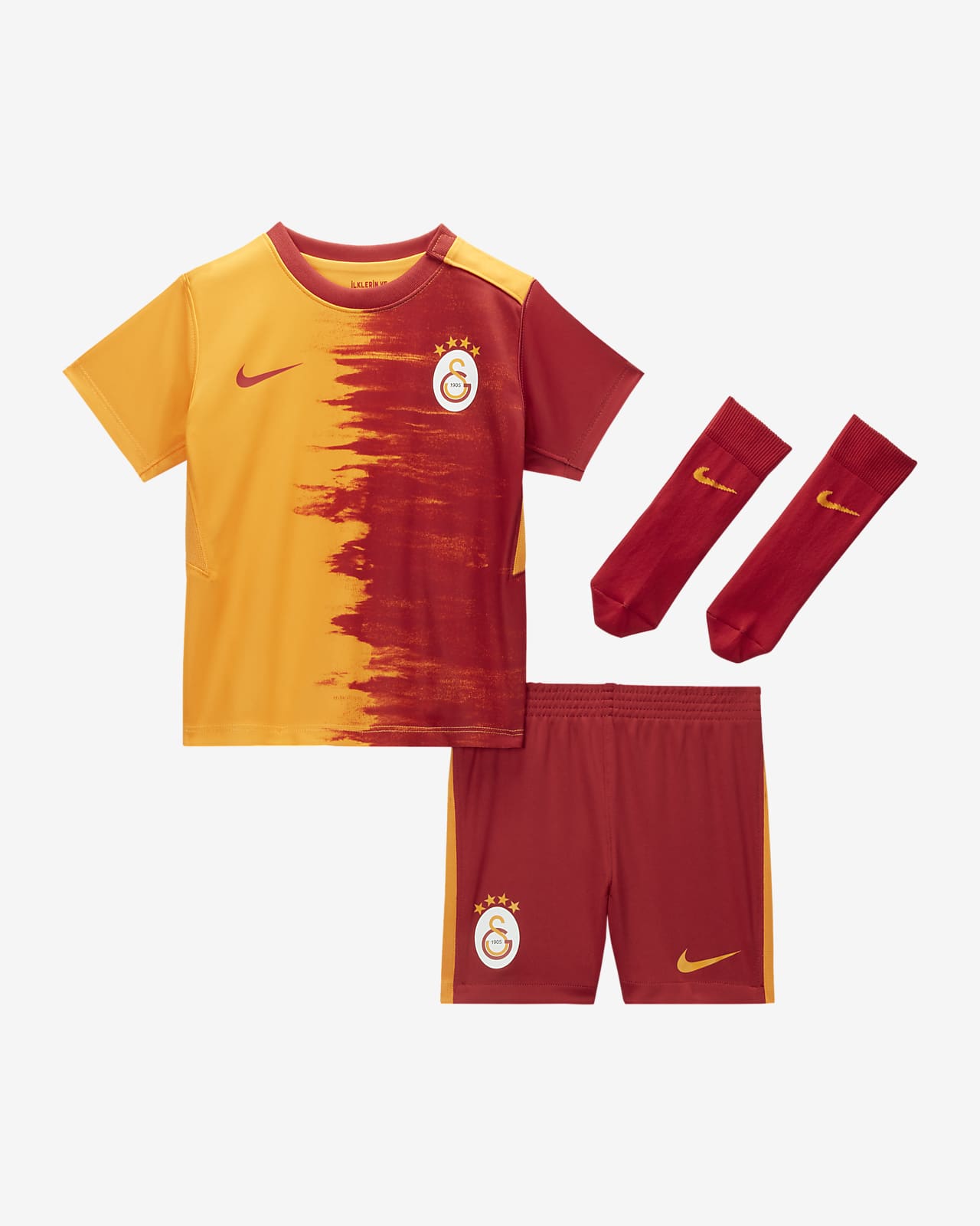 Galatasaray 2020/21 Home Baby/Toddler Football Kit. Nike MA