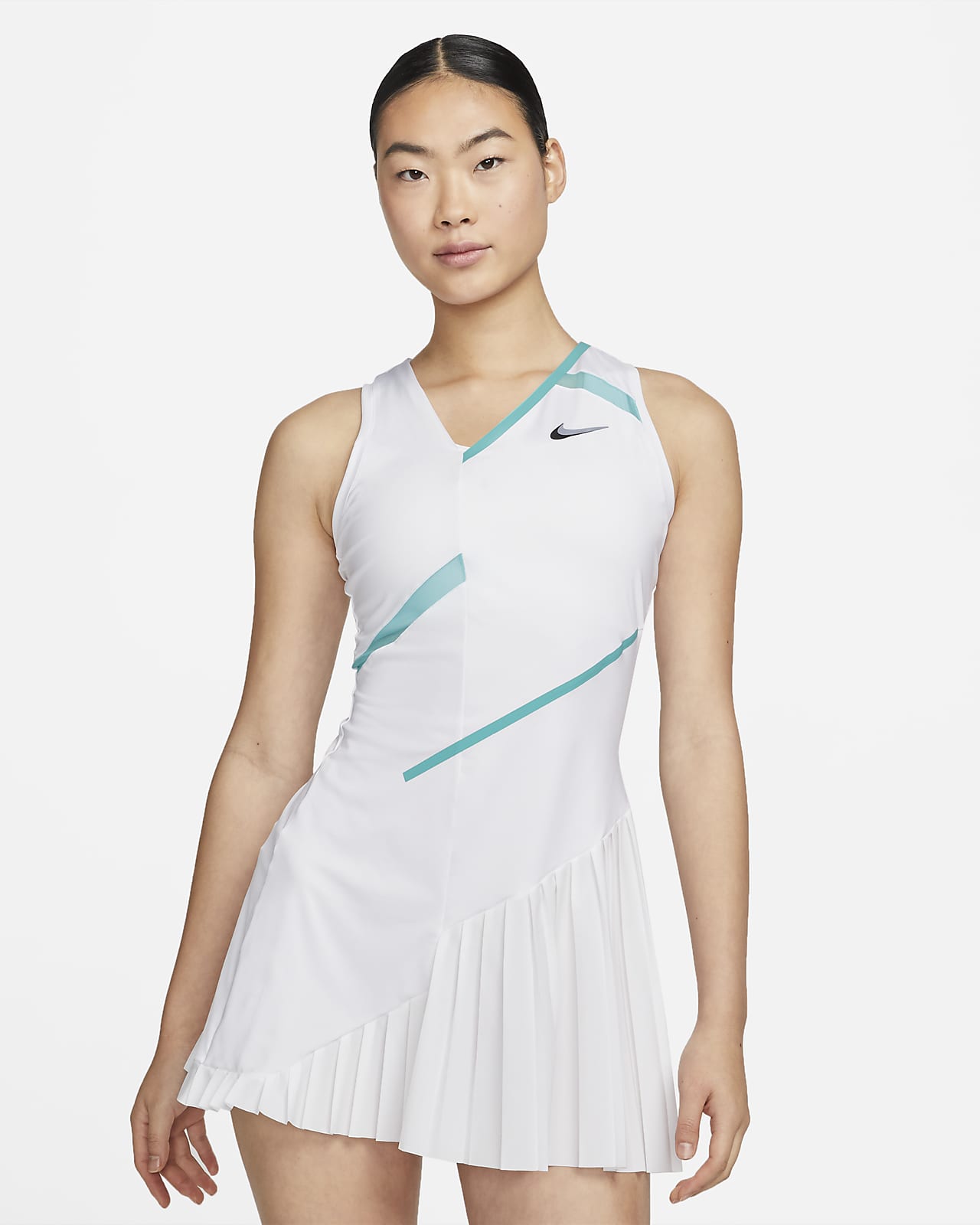 เดรสเทนนิสผู้หญิง NikeCourt Dri-FIT