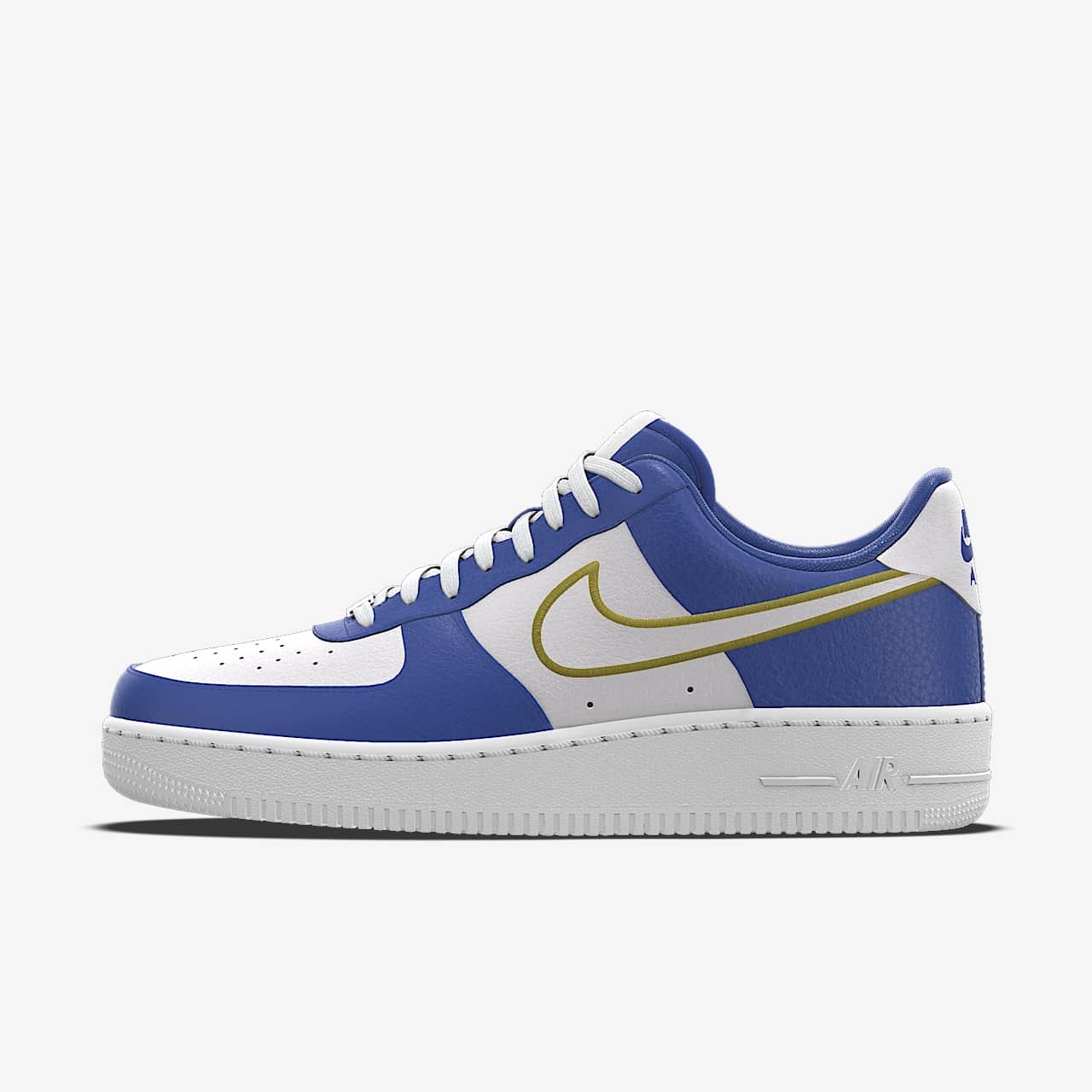 Tenis personalizados para hombre Nike Air Force 1 Low By You