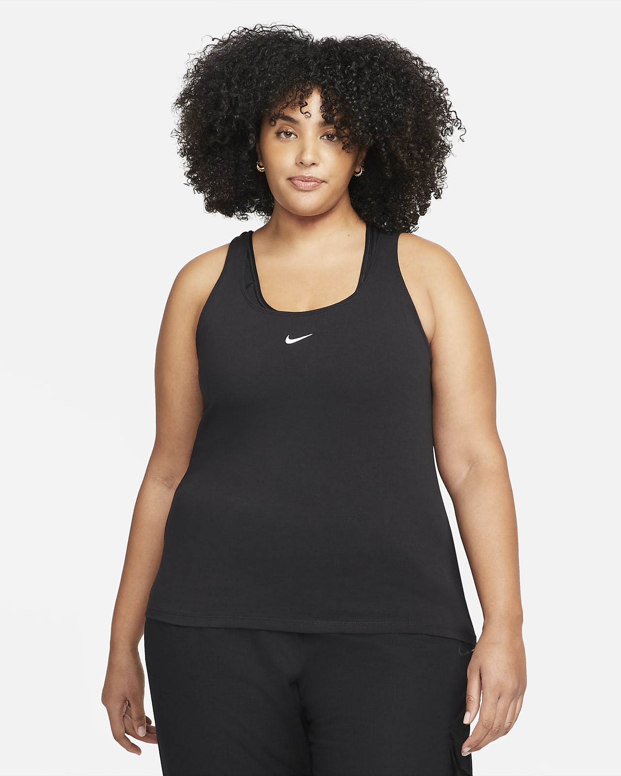 Nike Sportswear Essential Women's Cami Tank (Plus Size). Nike GB