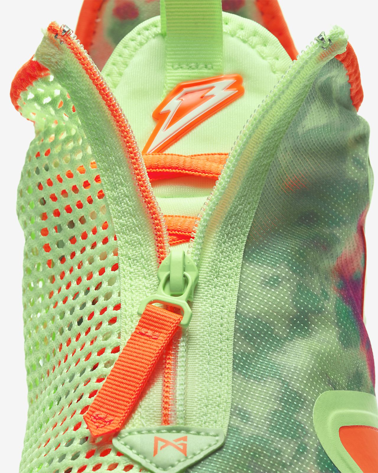 nike pg 13 kids green