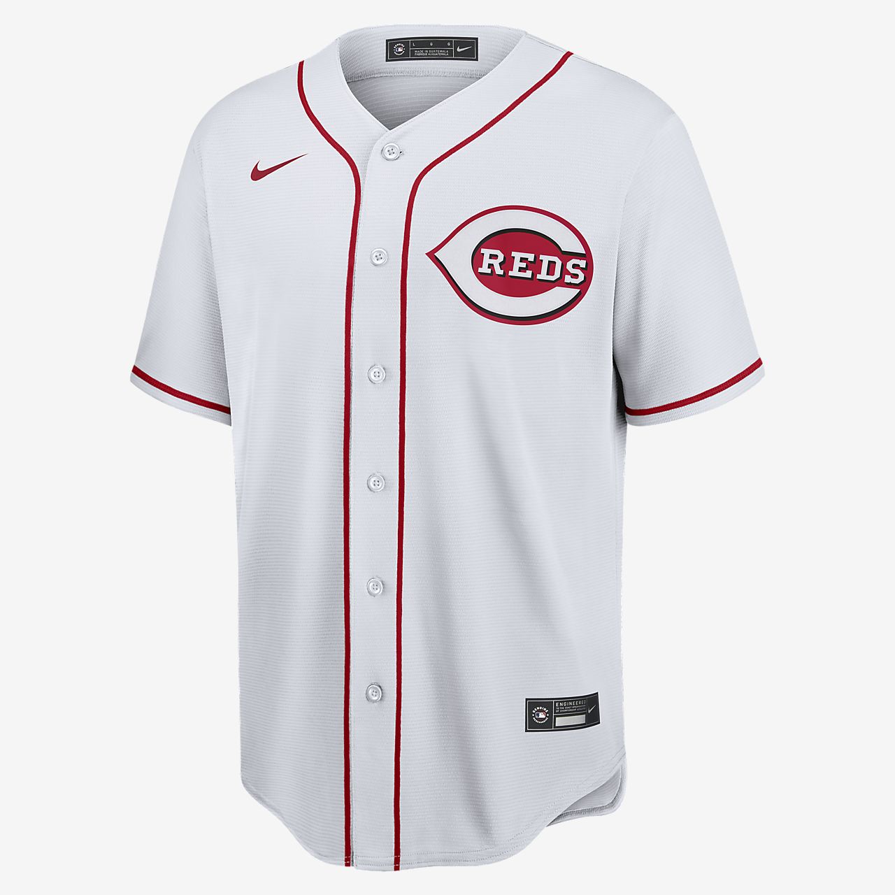 Camiseta de béisbol Replica para hombre MLB Cincinnati Reds (Joey Votto