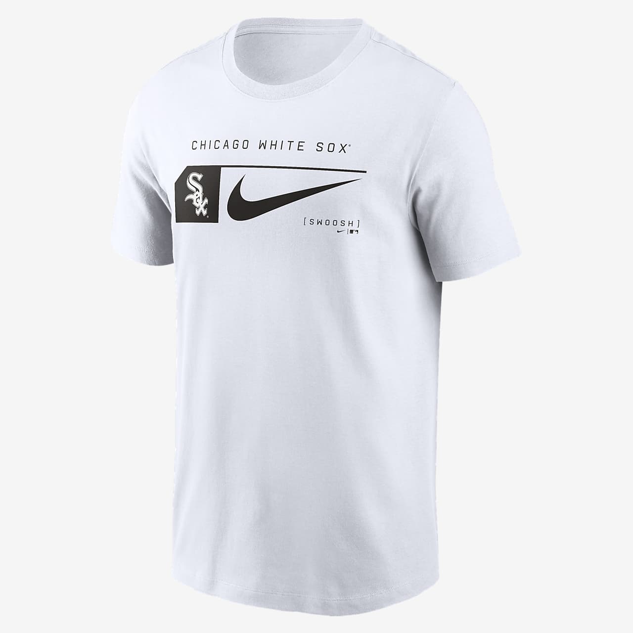 Chicago White Sox Team Swoosh Lockup Men's Nike MLB T-Shirt