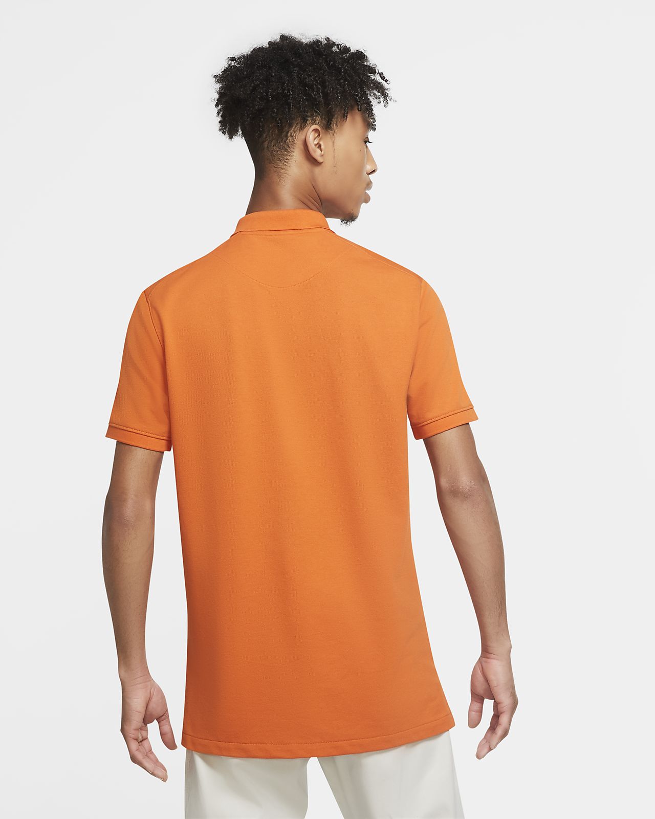 nike slim fit polo shirt