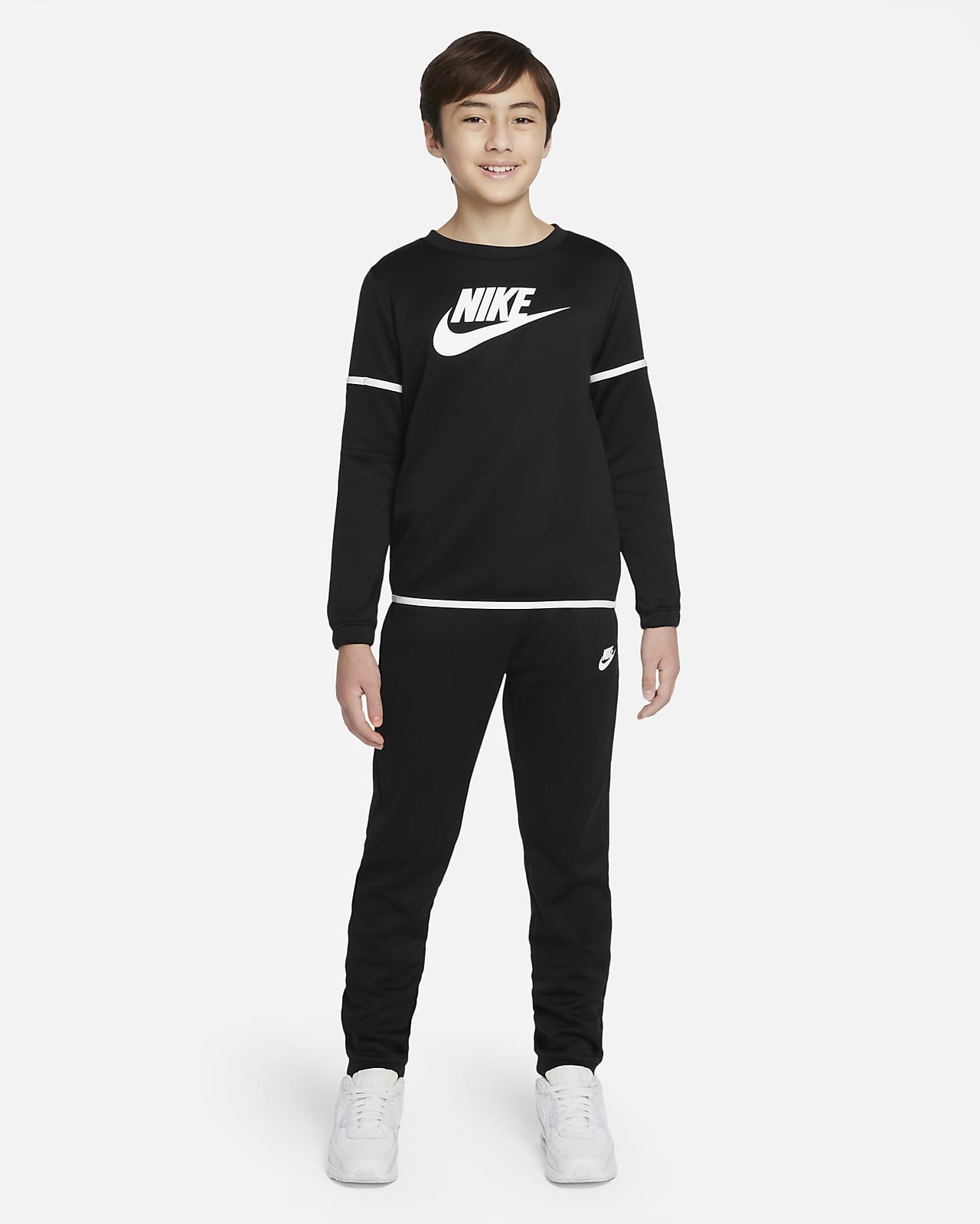 Nike Sportswear Older Kids' Poly Tracksuit. Nike PT