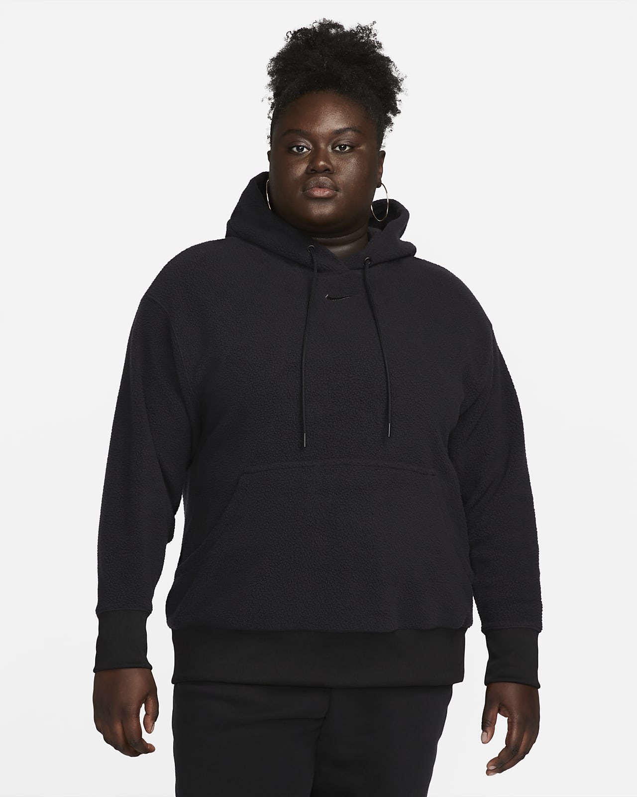 Nike Sportswear Plush Women's Plush Pullover Hoodie (Plus Size)