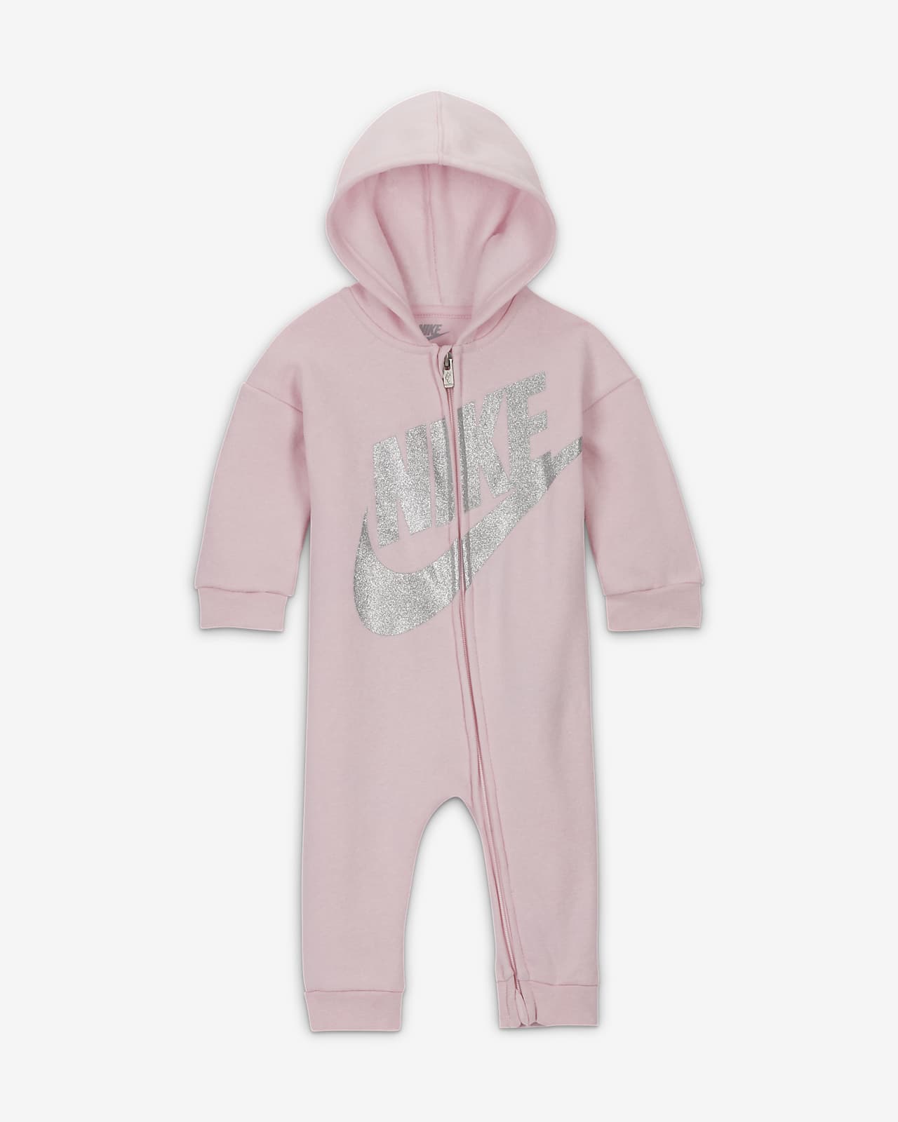 Nike Baby (0–9M) Full-Zip Overall