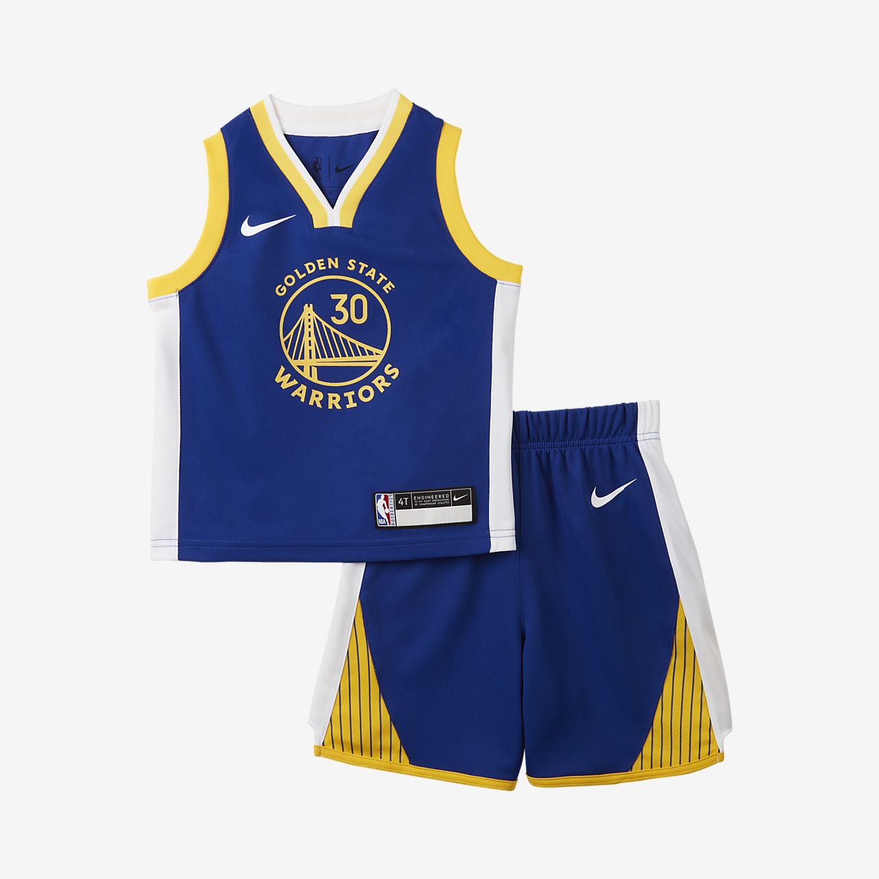 warriors jersey and shorts