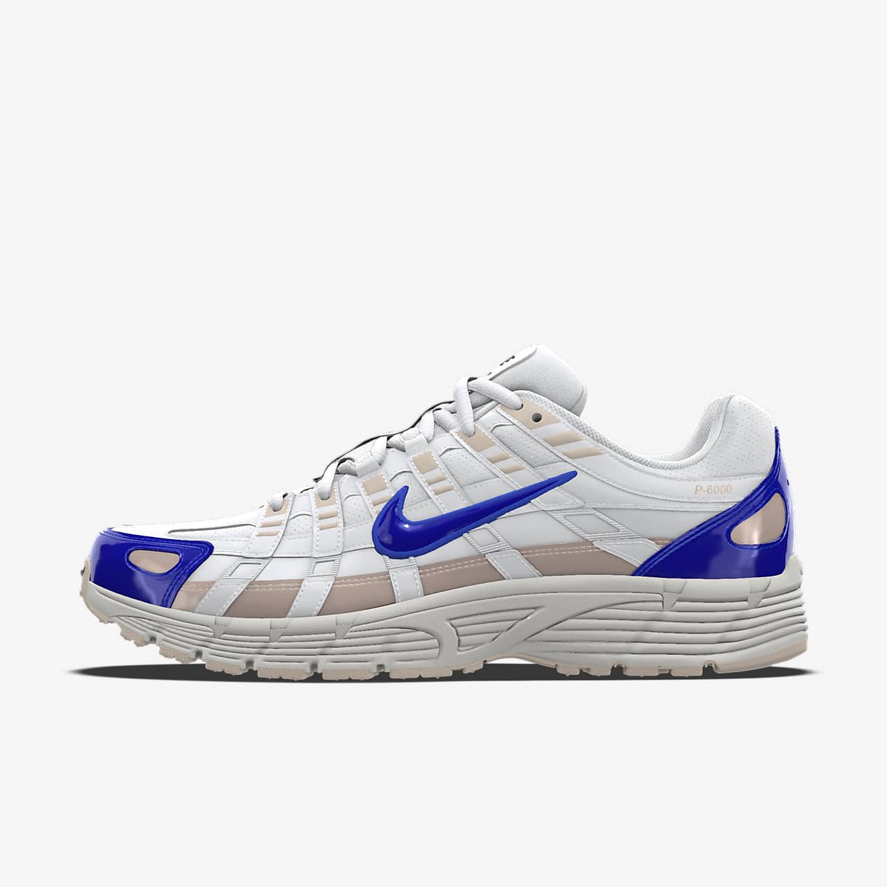 Nike P-6000 By You egyedi női cipő