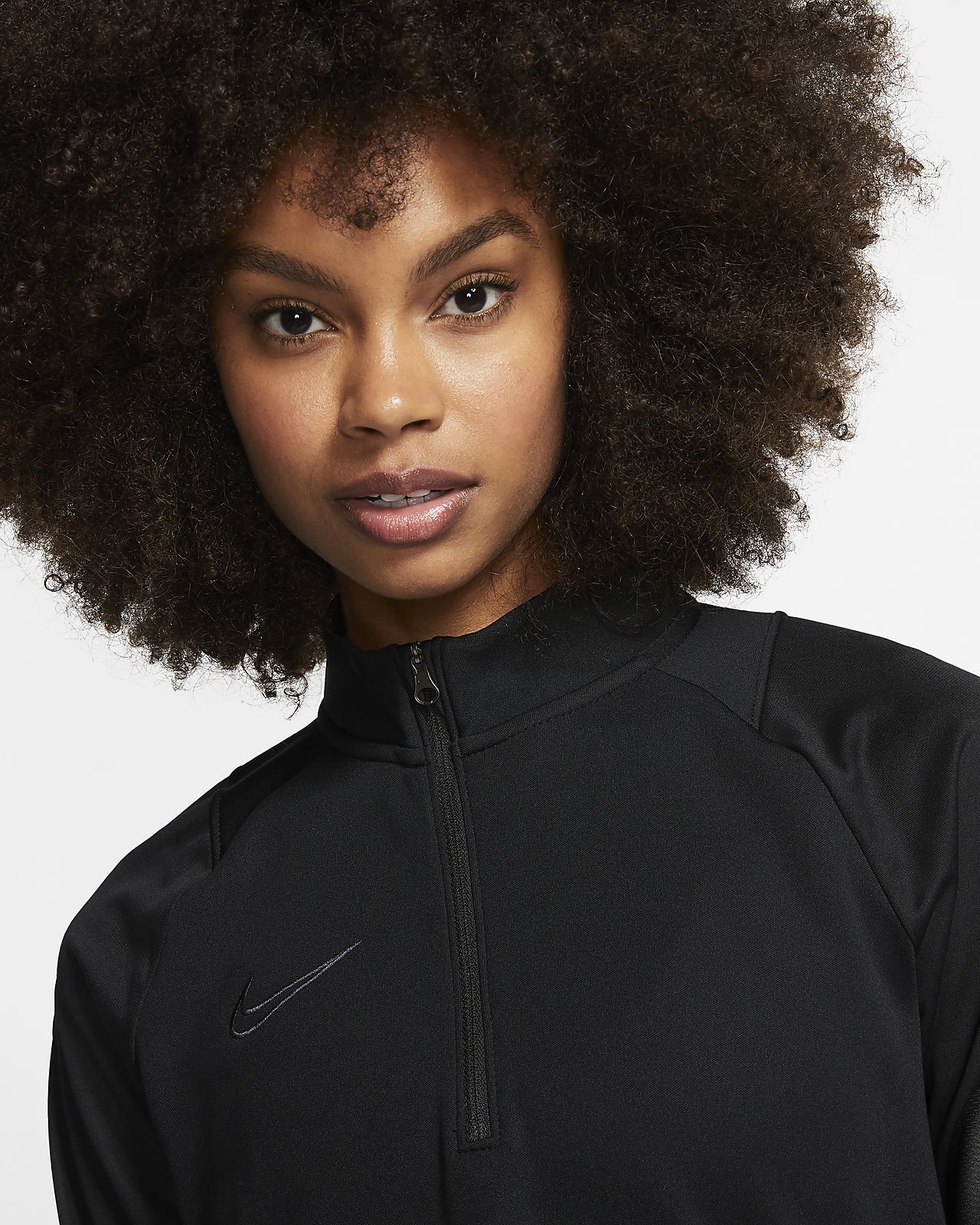 nike dri fit black top