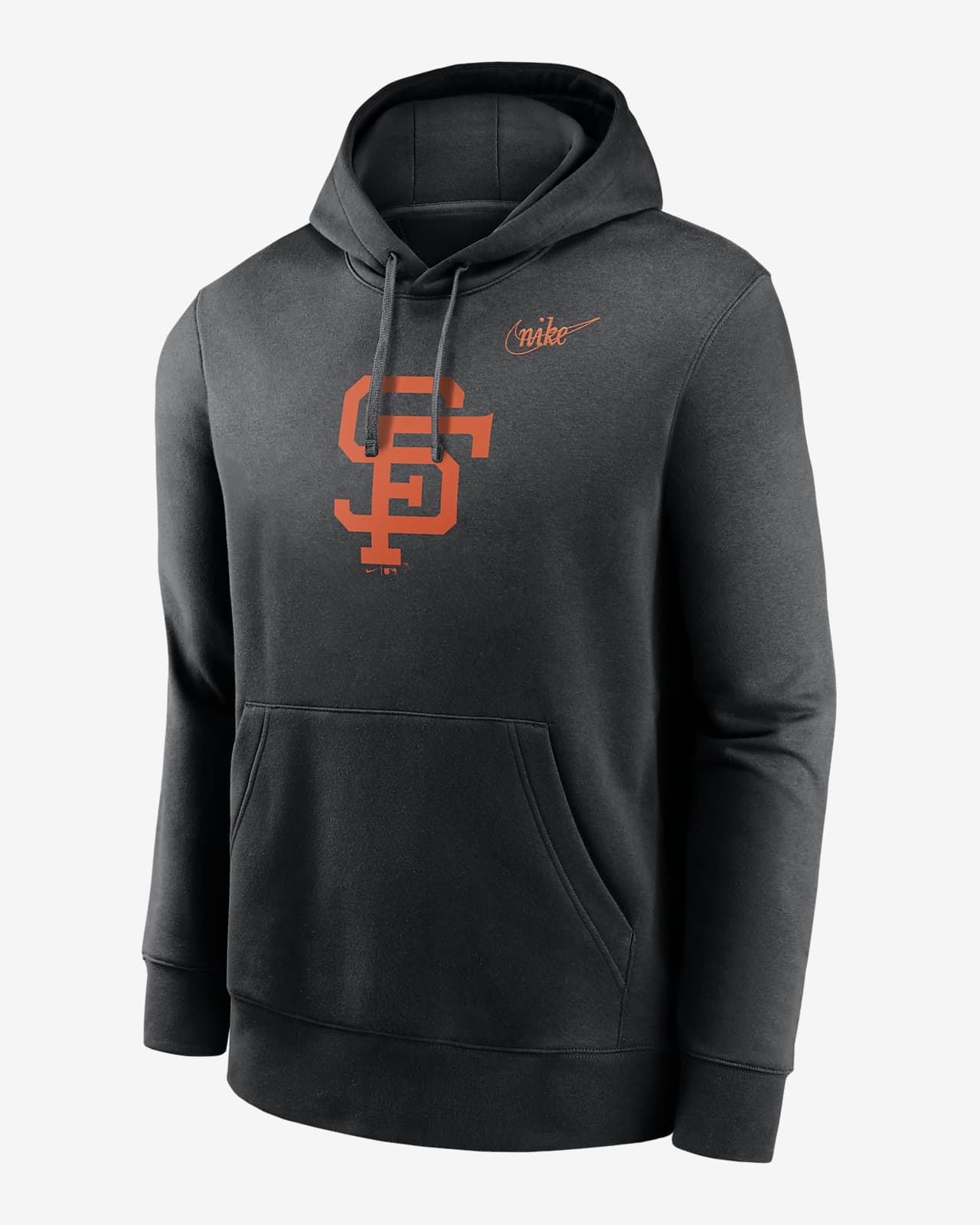 Nike Cooperstown Logo Club (MLB San Francisco Giants) Men's Pullover Hoodie