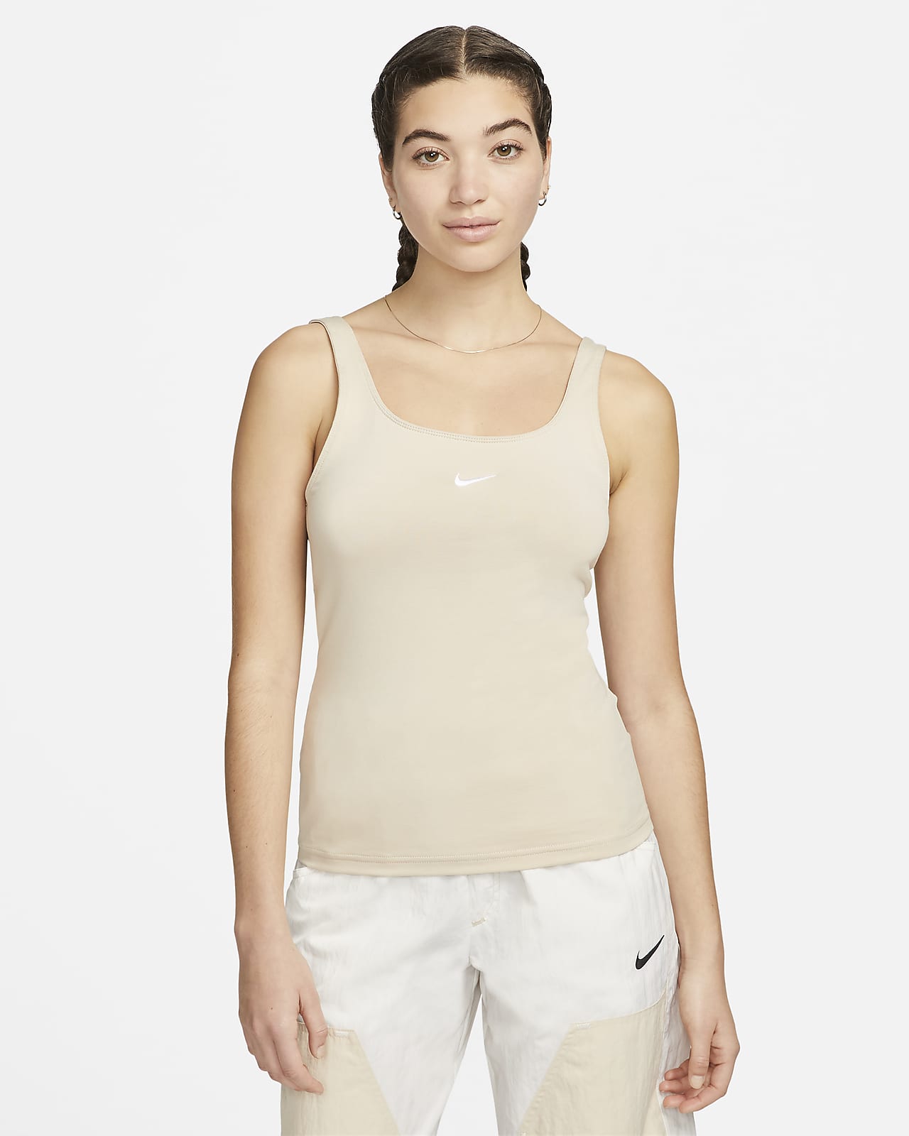 Nike Sportswear Essential Womens Cami Tank Nike Pt 7185