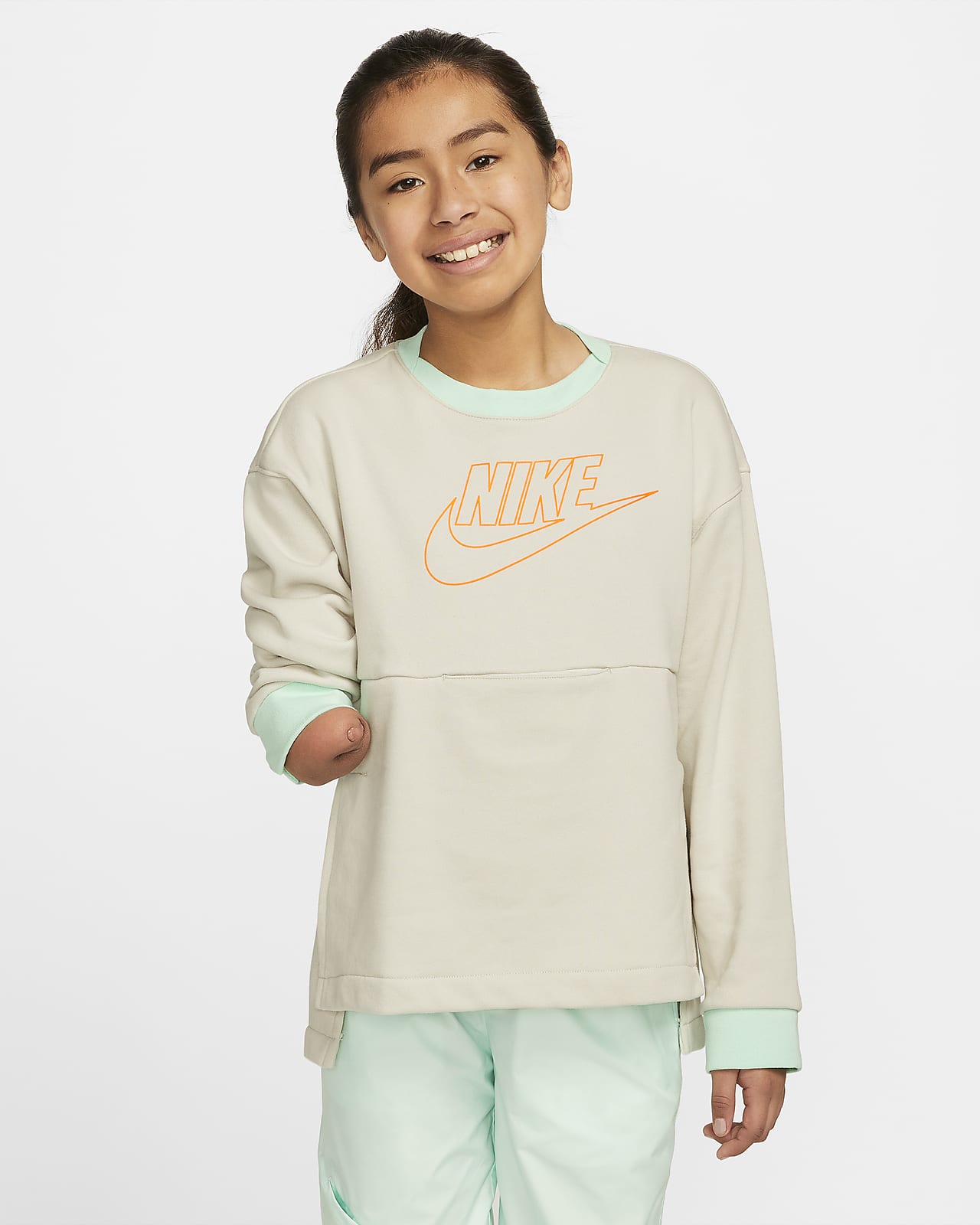 Sweat-shirt en molleton Nike Sportswear Kids Pack pour Enfant plus âgé
