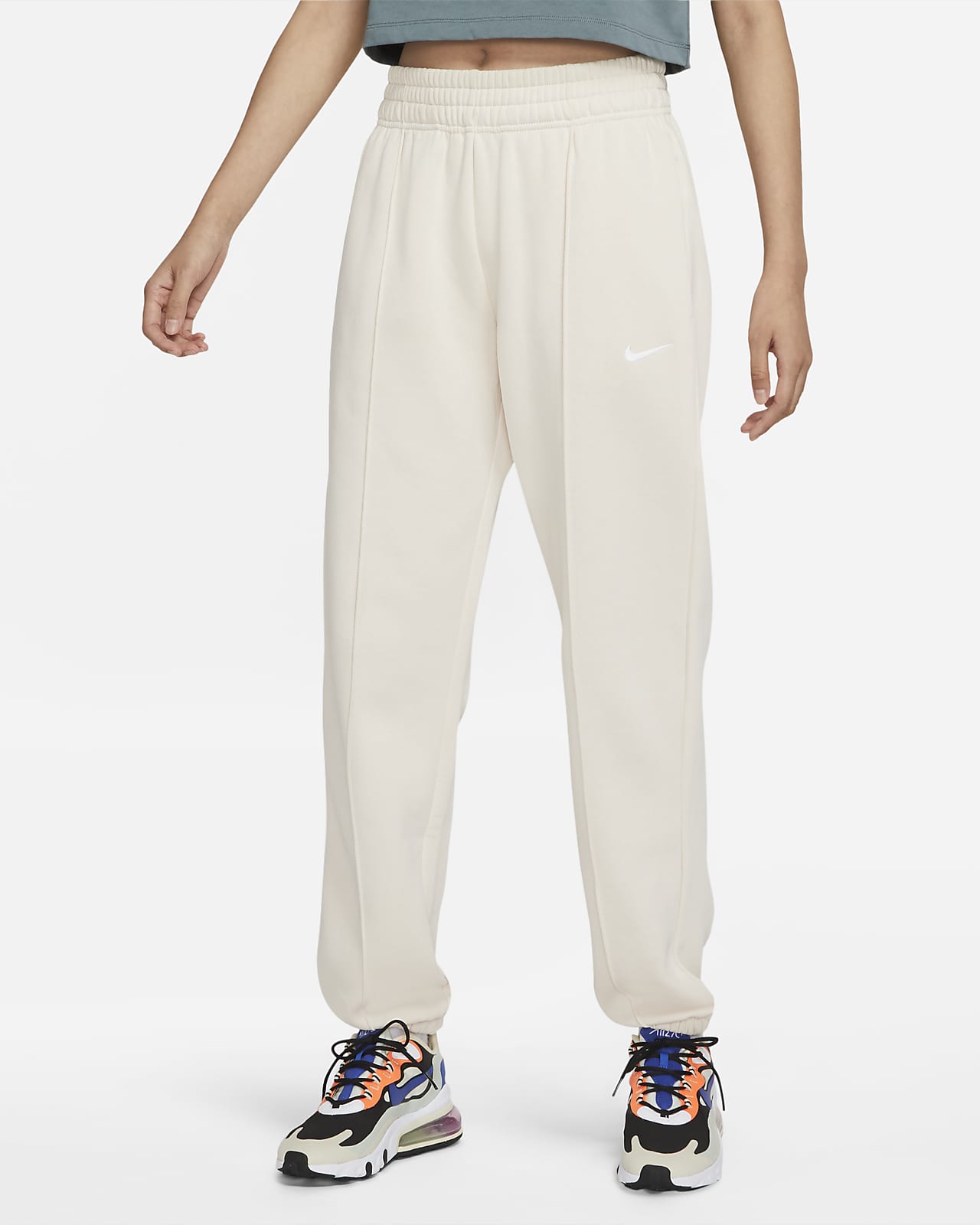 Nike Sportswear Essential 女子起绒长裤
