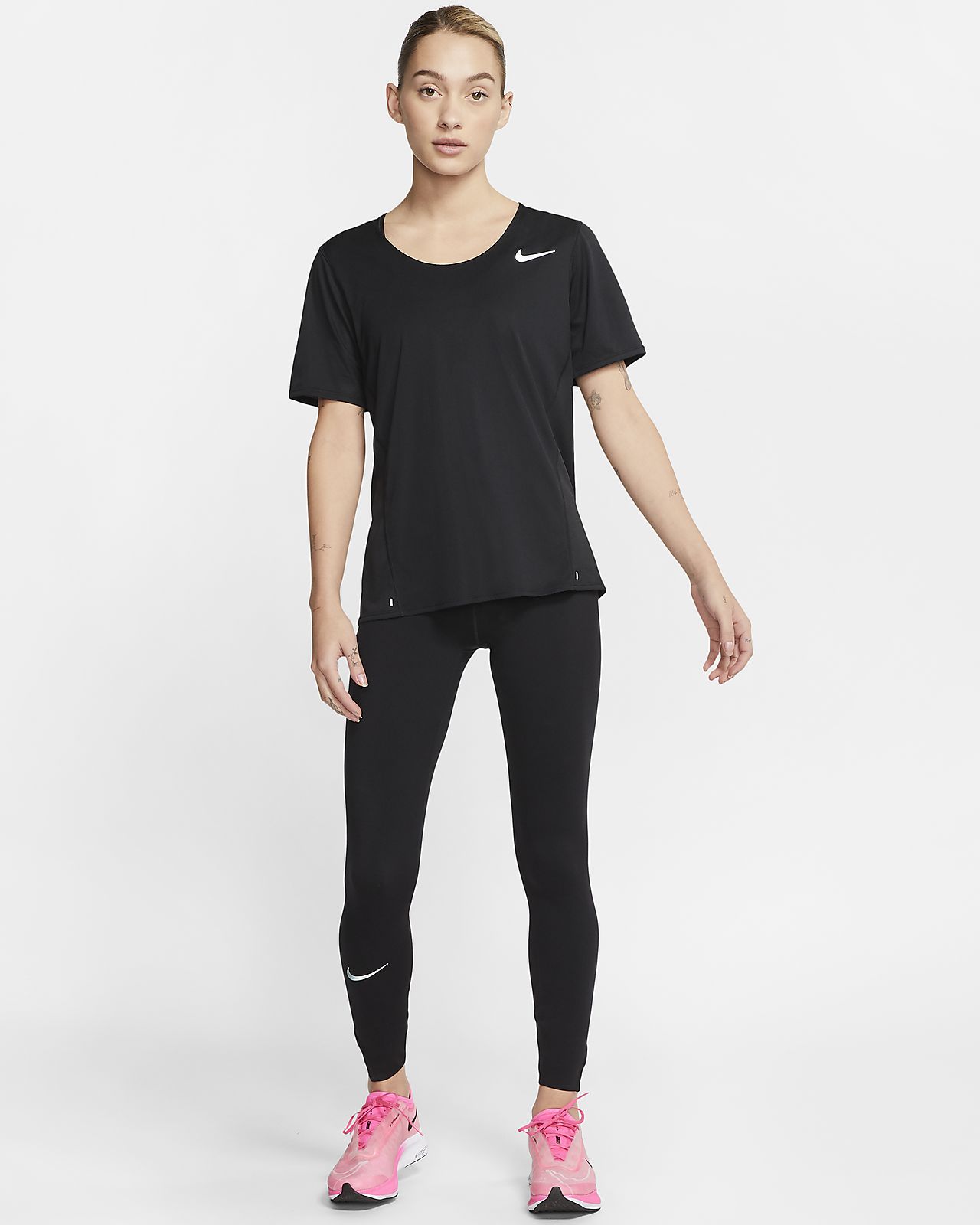 nike city sleek long sleeve running top