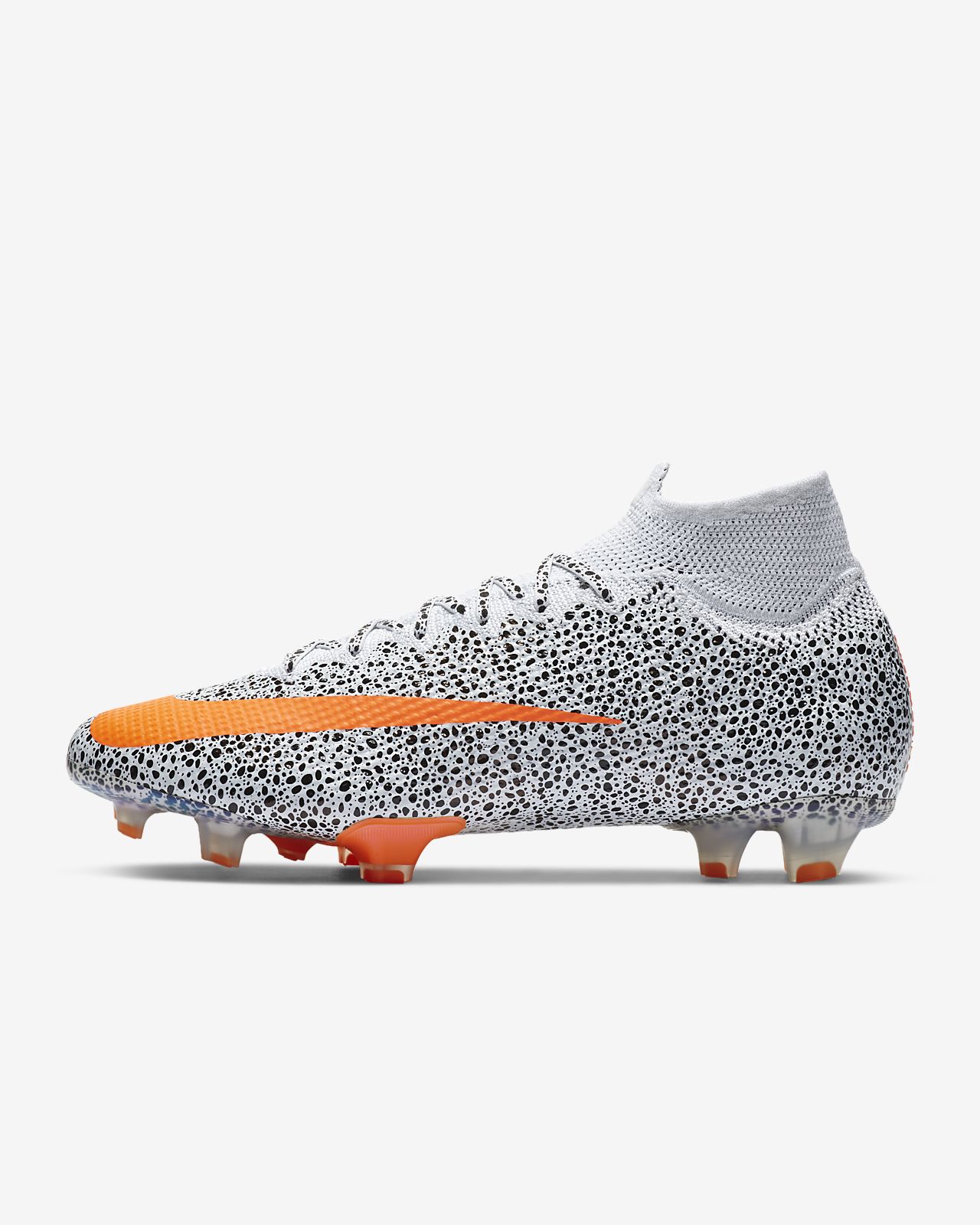 Scarpa da calcio per terreni duri Nike Mercurial Superfly 7 Nike Mercurial Superfly 360 Elite FG Just Do It Scontate