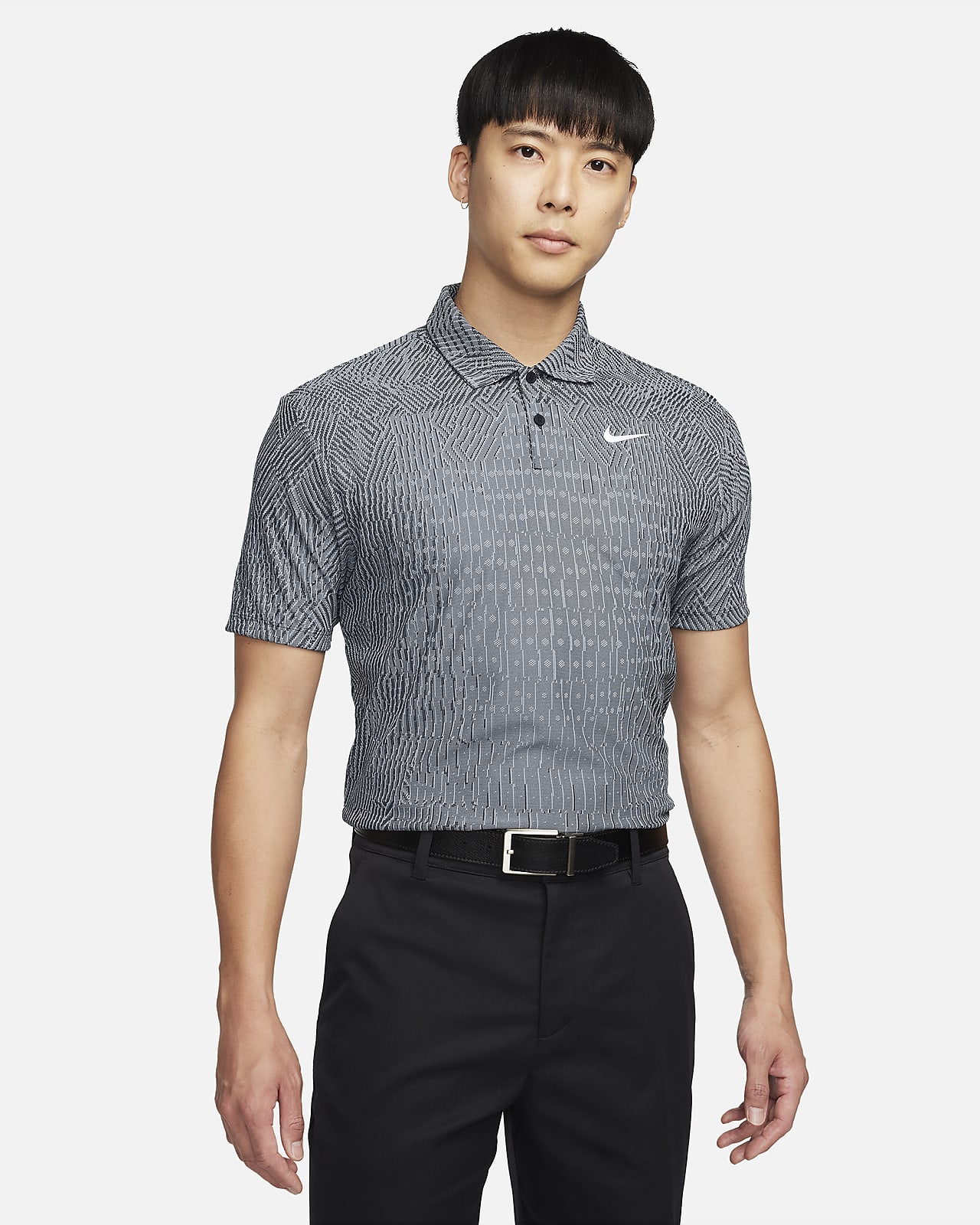 Męska koszulka polo do golfa Dri-FIT ADV Nike Tour
