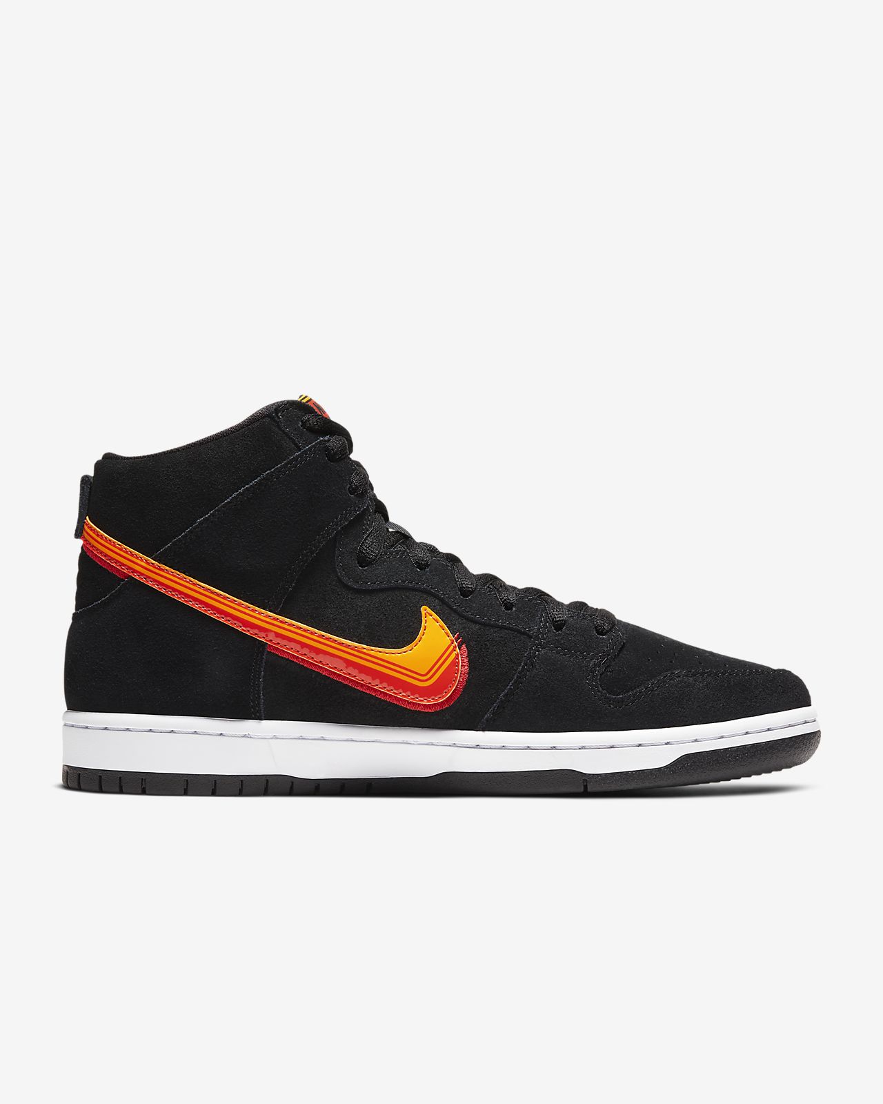 nike dunks high toddlers