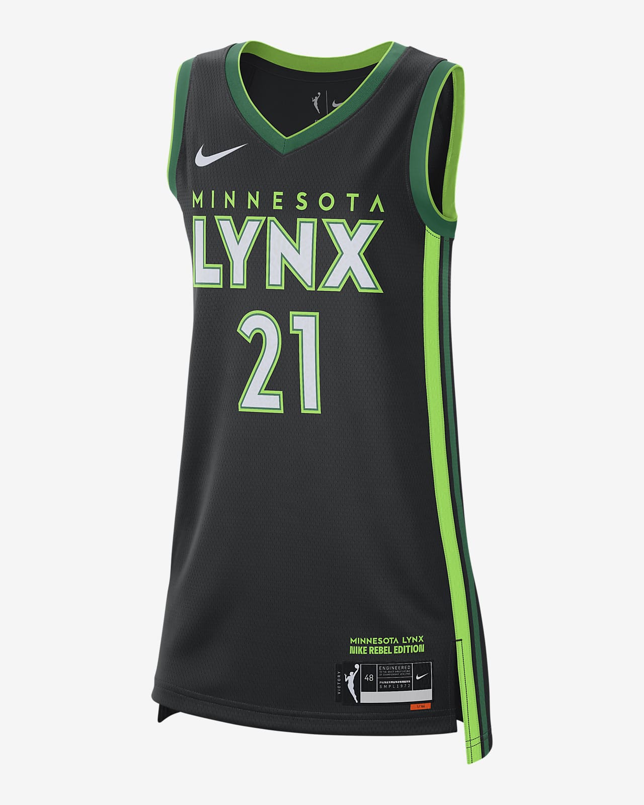 Jersey Nike Dri-FIT de la WNBA Victory Kayla McBride Minnesota Lynx 2023