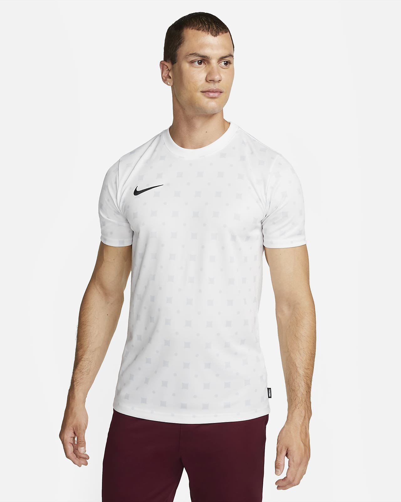 Nike Dri-FIT F.C. Libero Men's Print Short-Sleeve Football Top