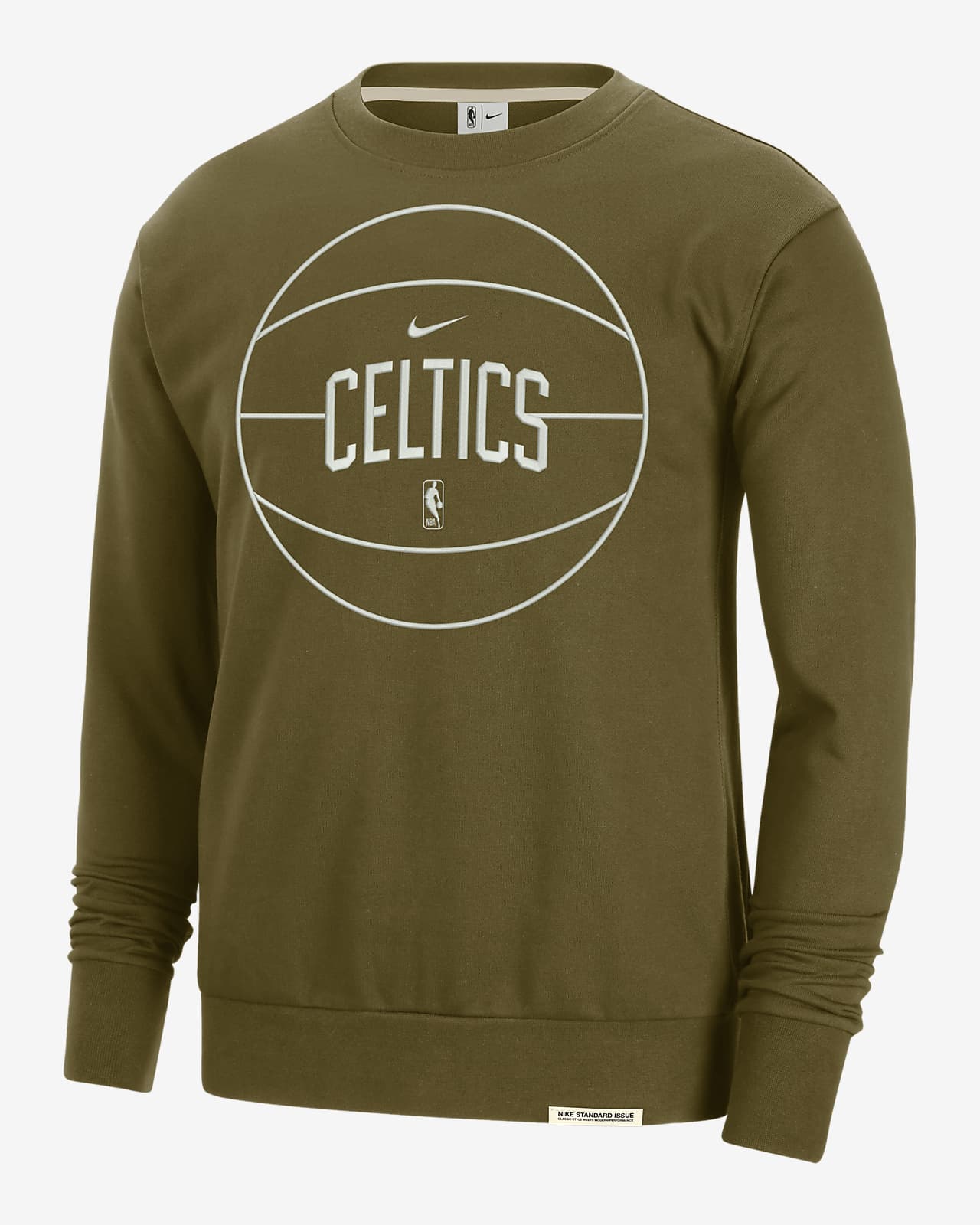 Boston Celtics Standard Issue Men's Nike Dri-FIT NBA Sweatshirt