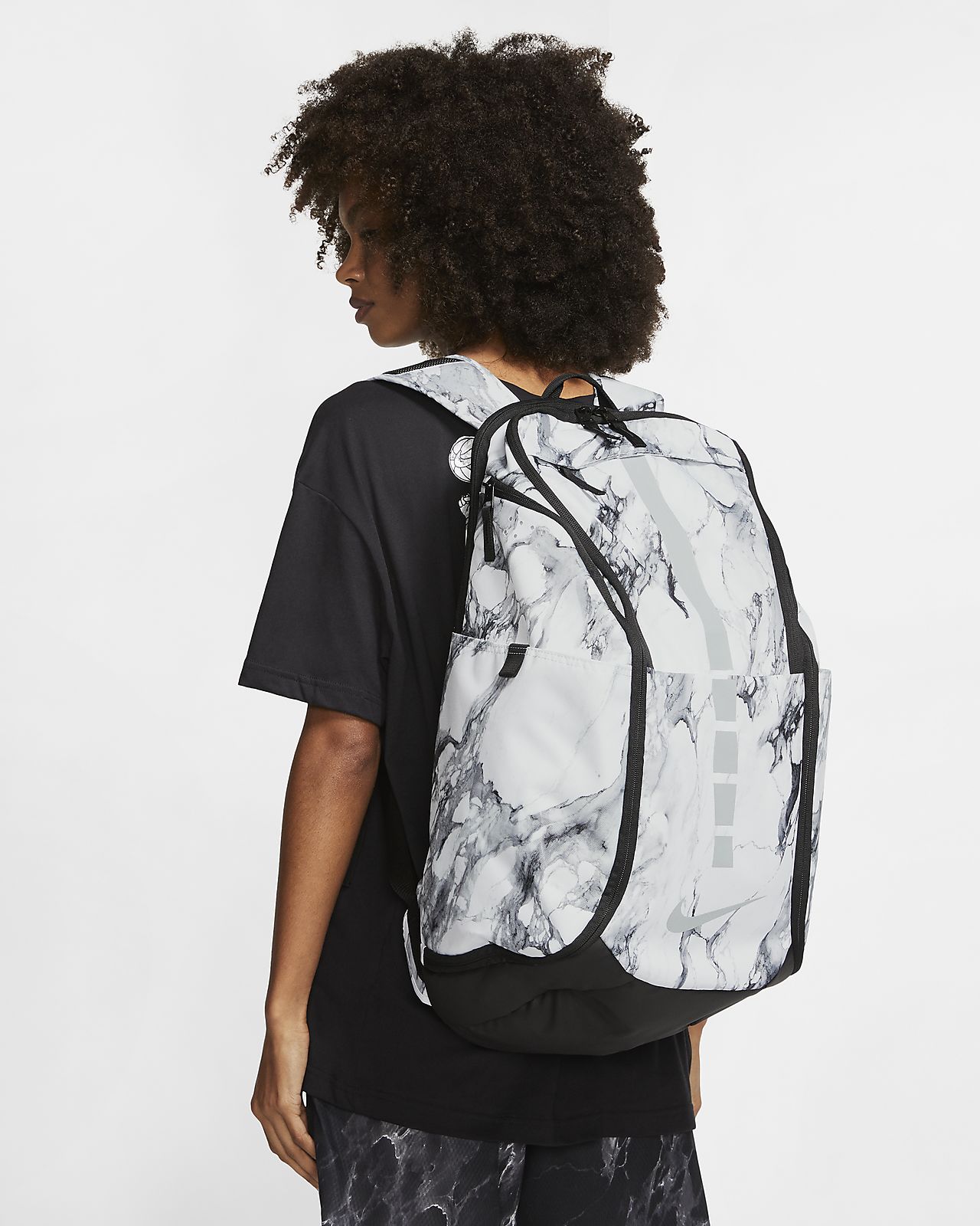 nike hoops elite max air aop backpack