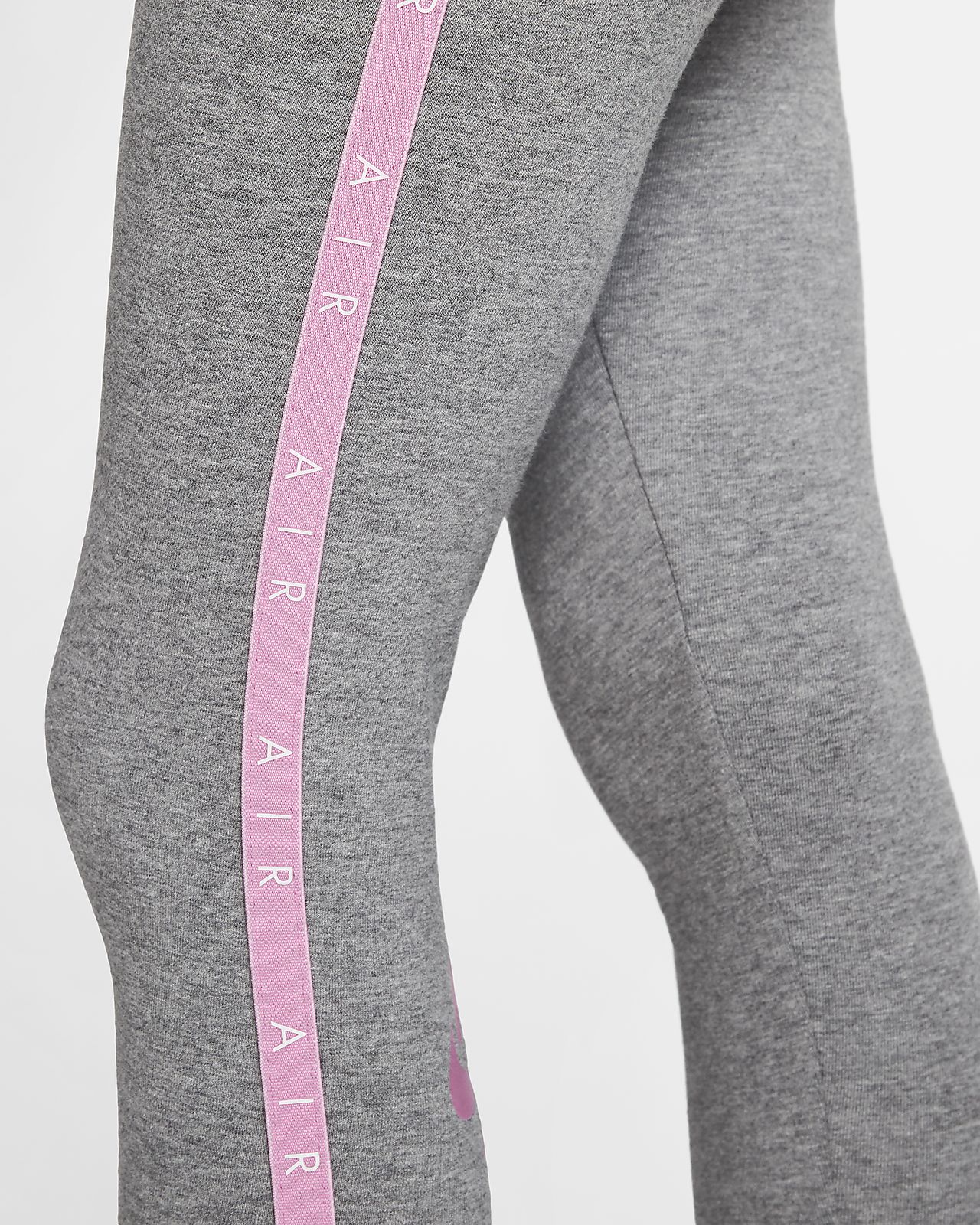 nike leggings grey and pink