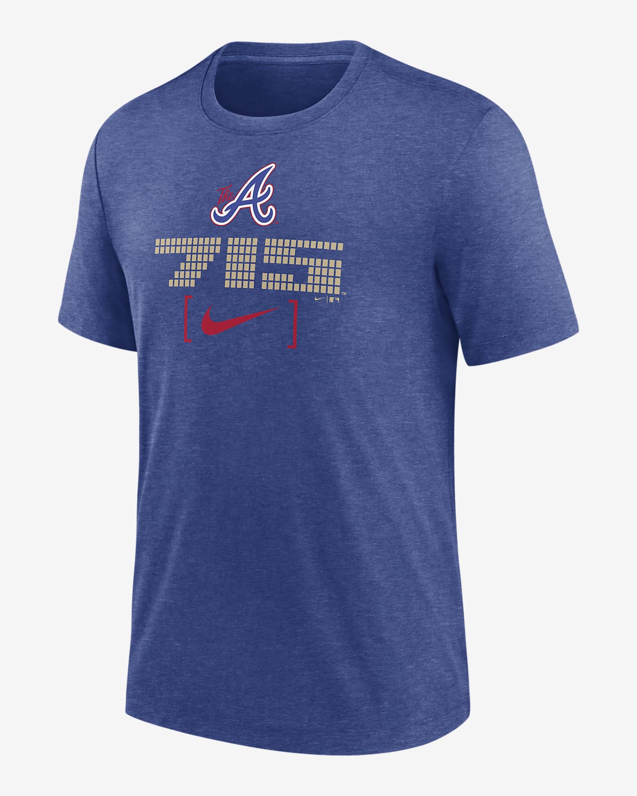 Playera Nike de la MLB para hombre Atlanta Braves City Connect