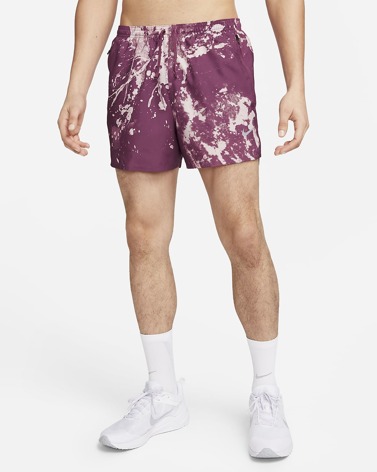 Nike Dri-FIT Run Division Stride 10 cm-es belső rövidnadrággal bélelt férfi futórövidnadrág