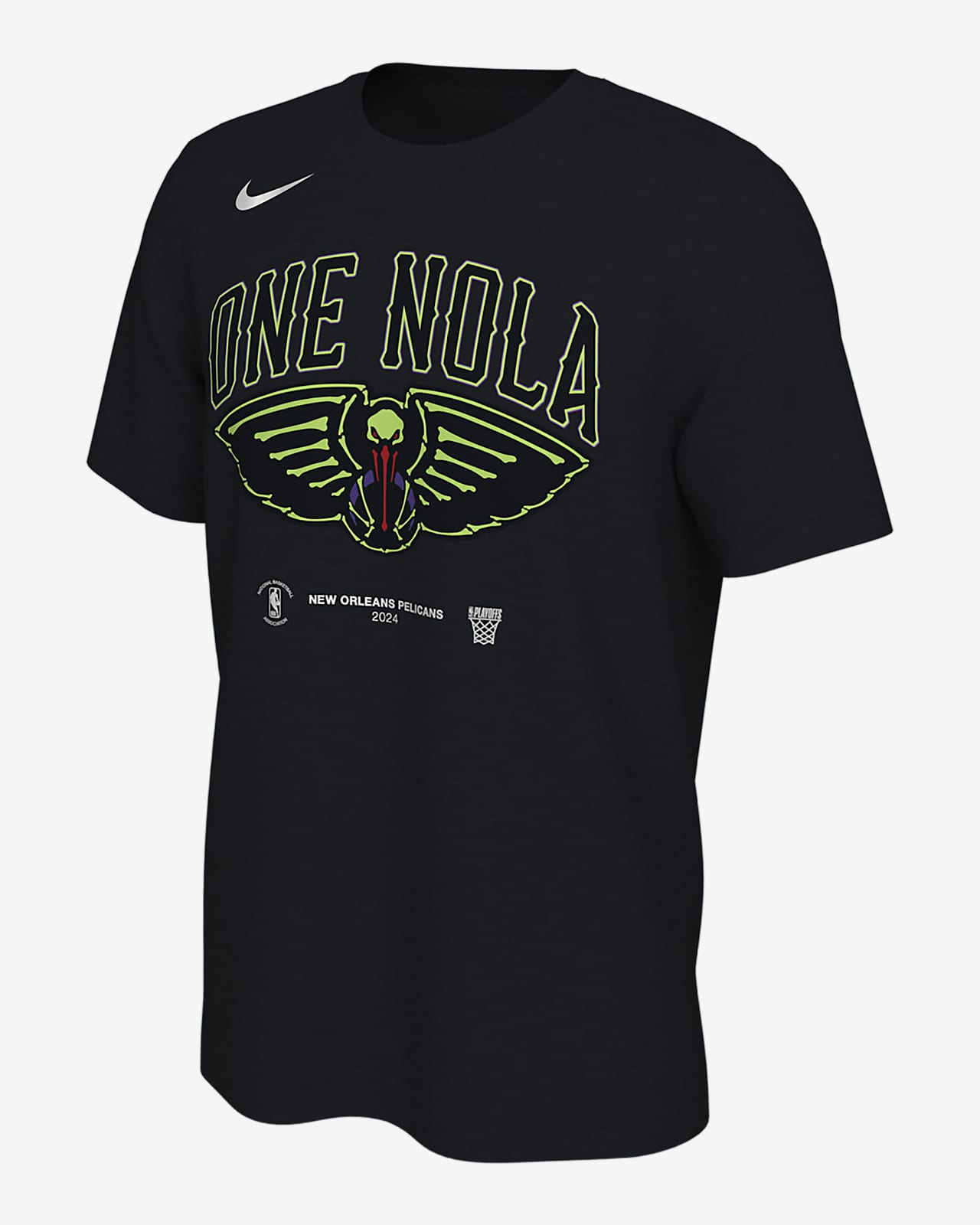 Playera Nike NBA New Orleans Pelicans para hombre