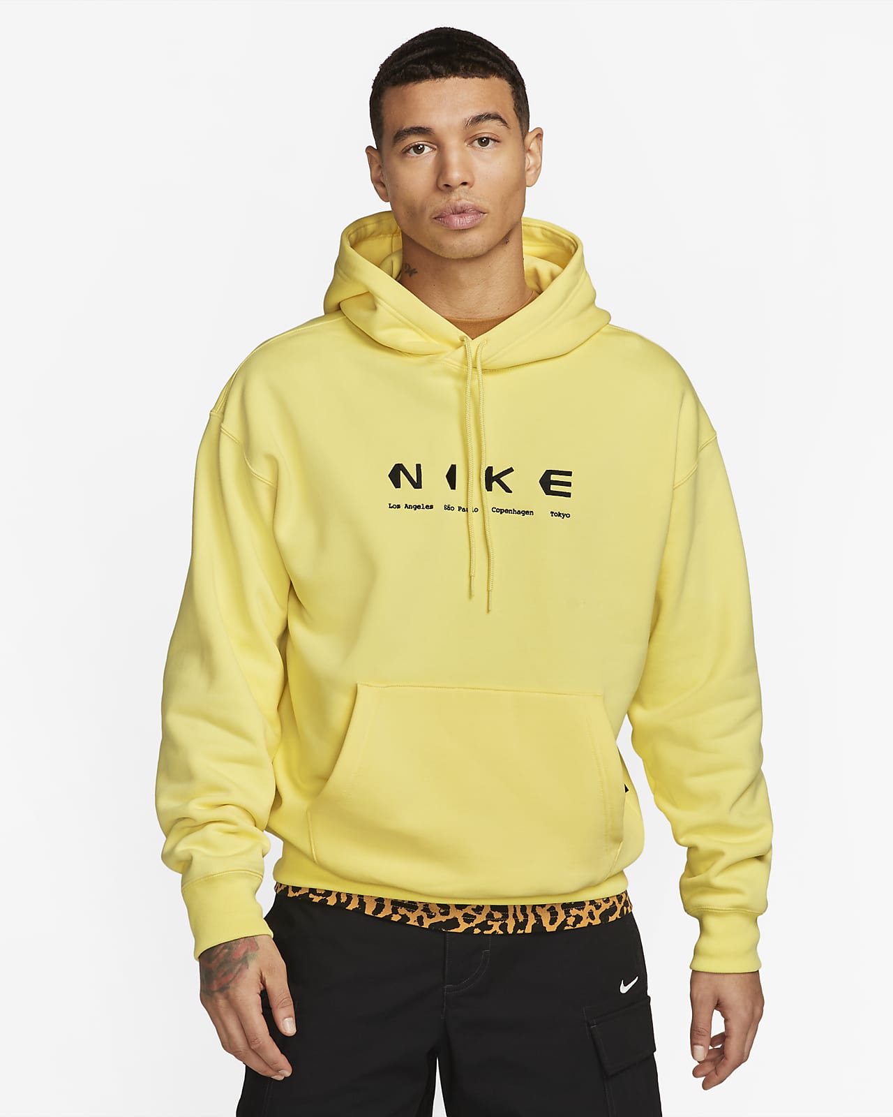 Nike SB Fleece Pullover Skate Hoodie. Nike BG