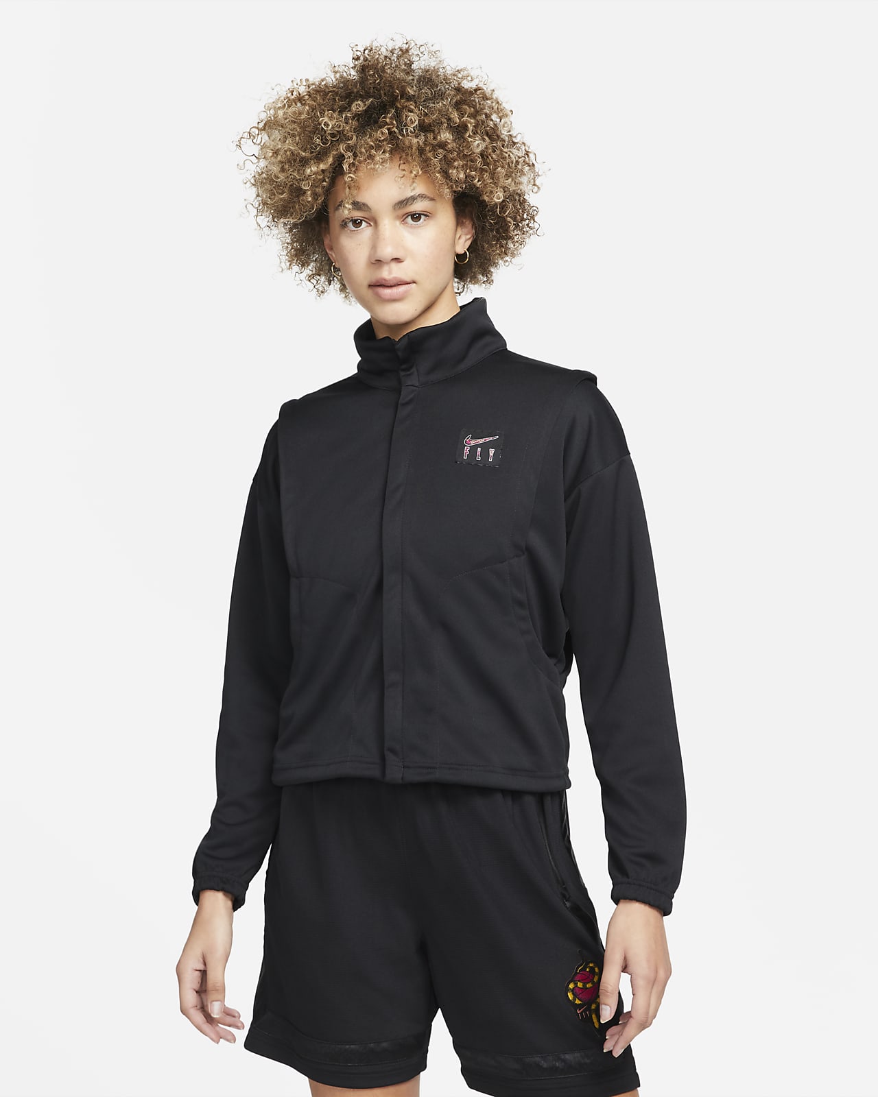 Nike Dri-FIT Retro Fly Women's Basketball Jacket