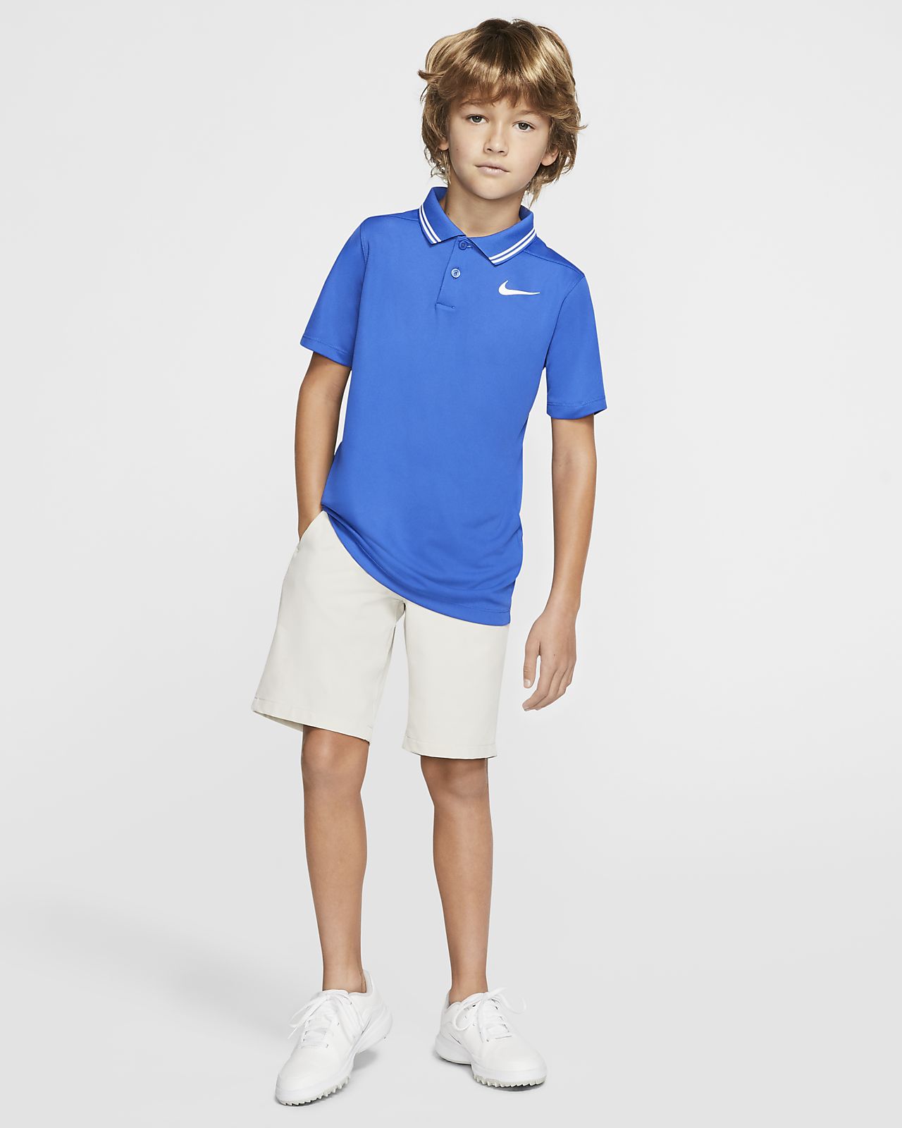 nike boys golf shirt