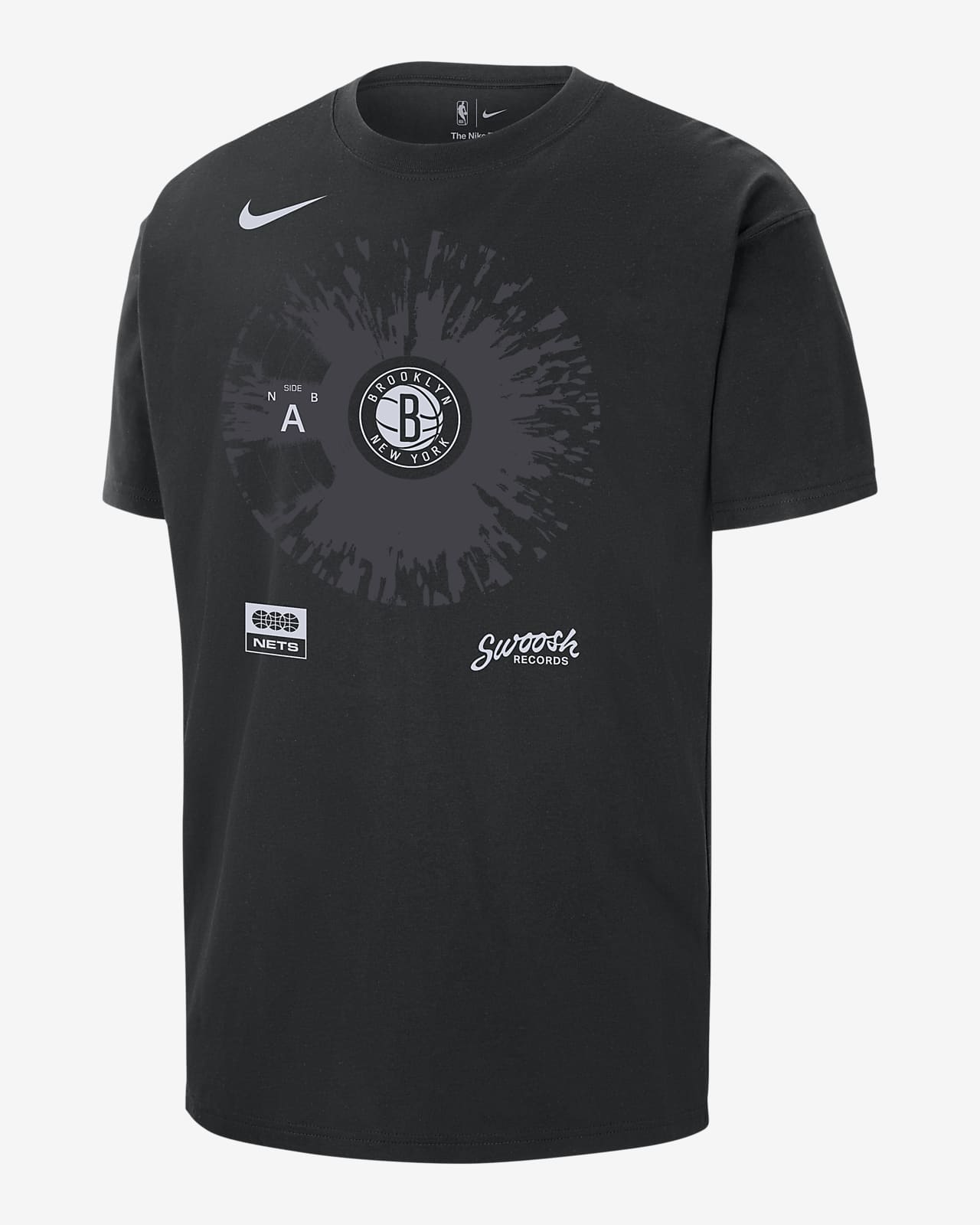 Brooklyn Nets Max90 Men's Nike NBA T-Shirt