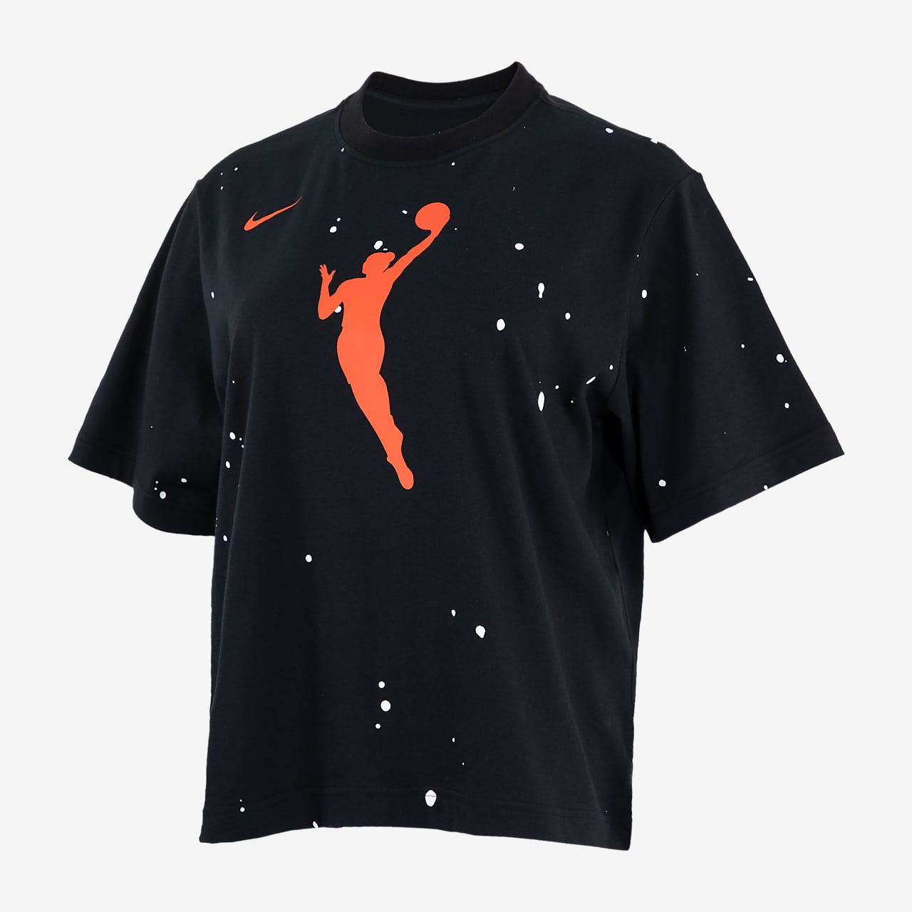 wnba logo shirt nike