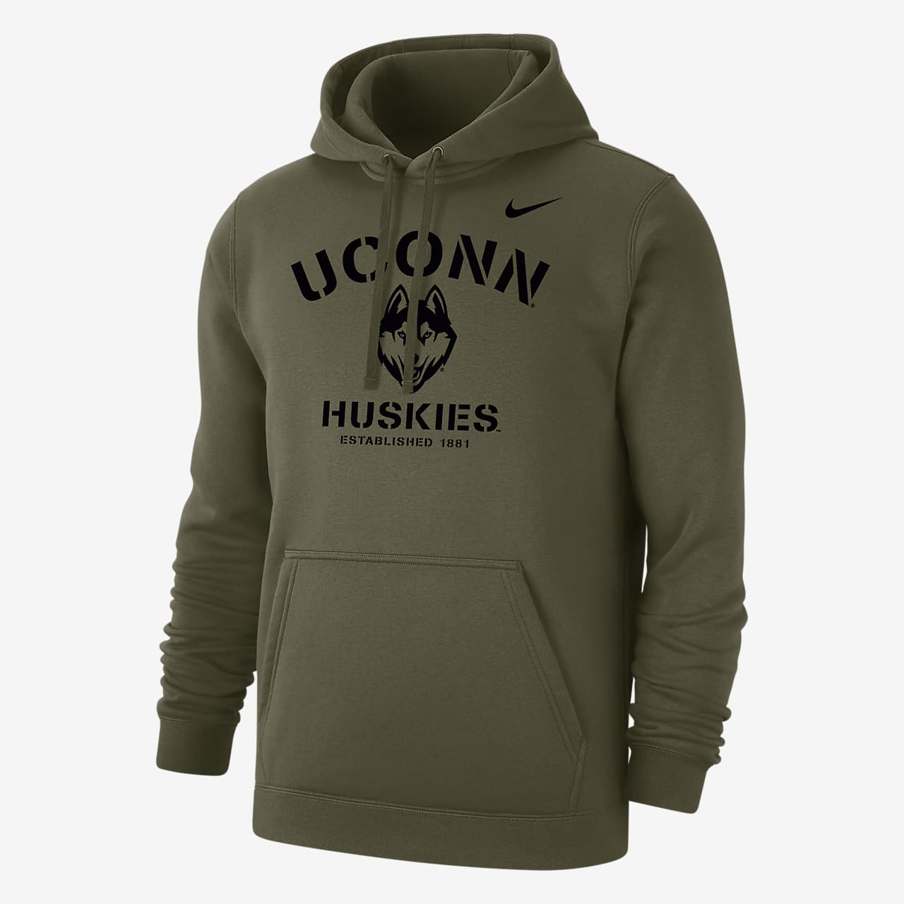 nike uconn hoodie