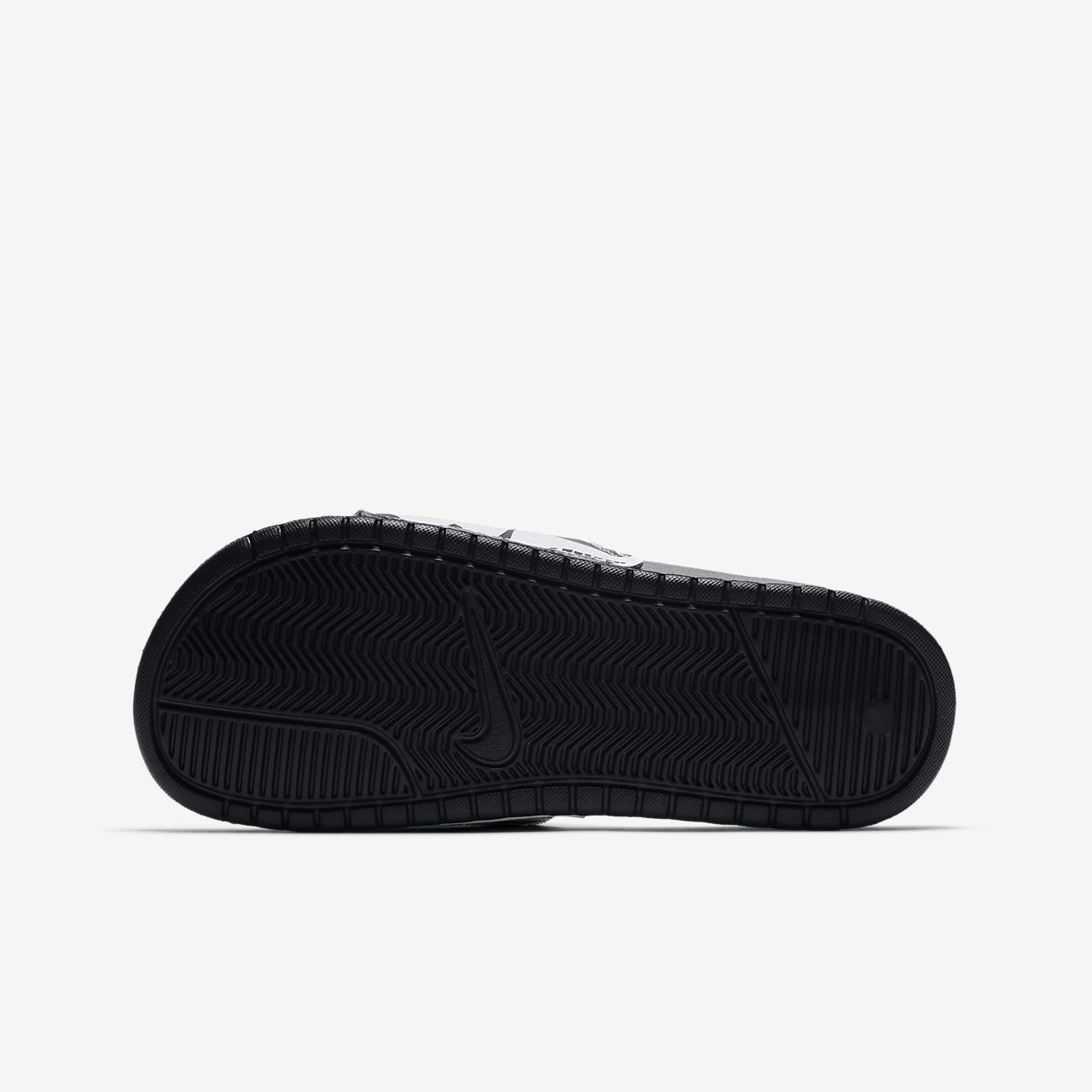 nike slippers dames zwart