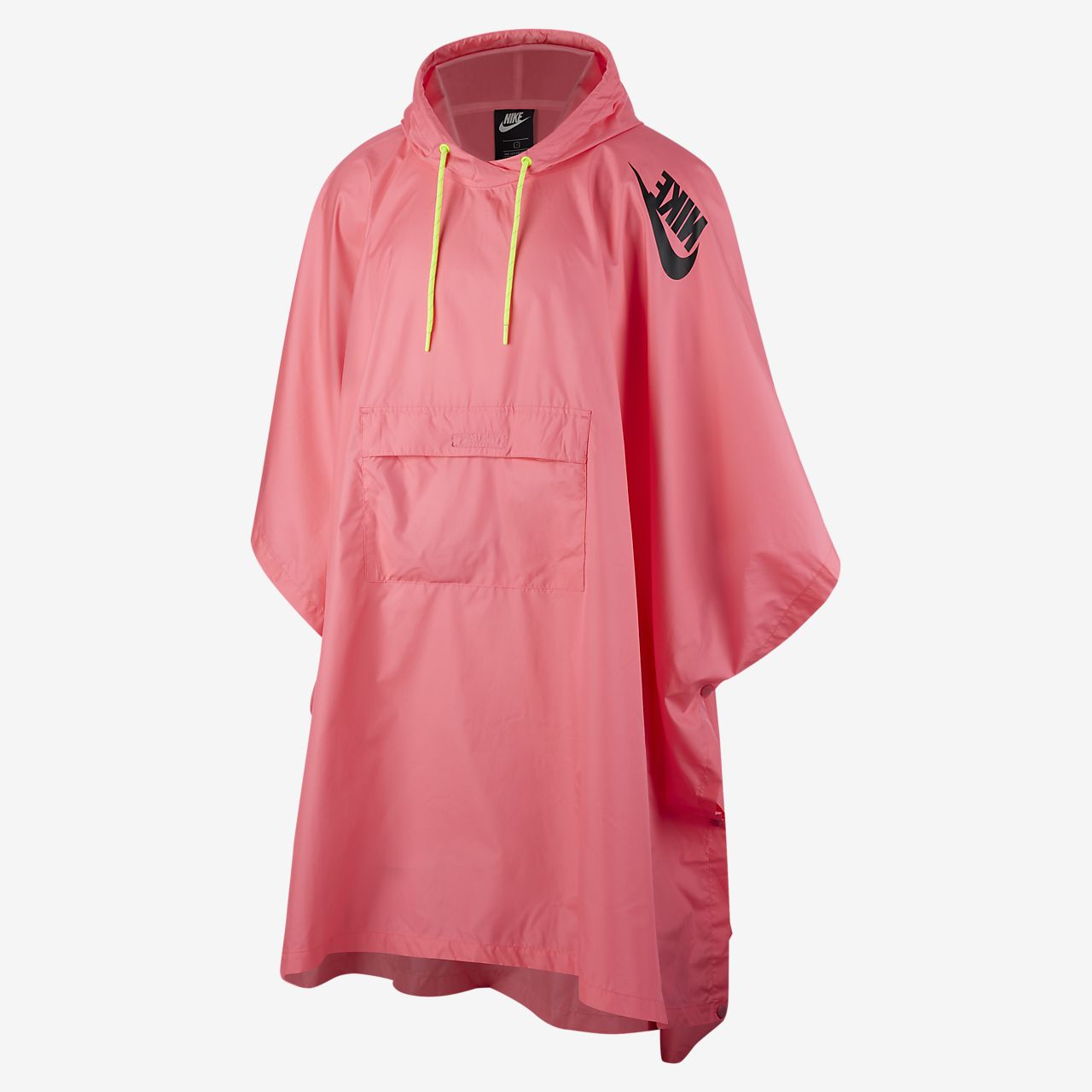 nike woven poncho