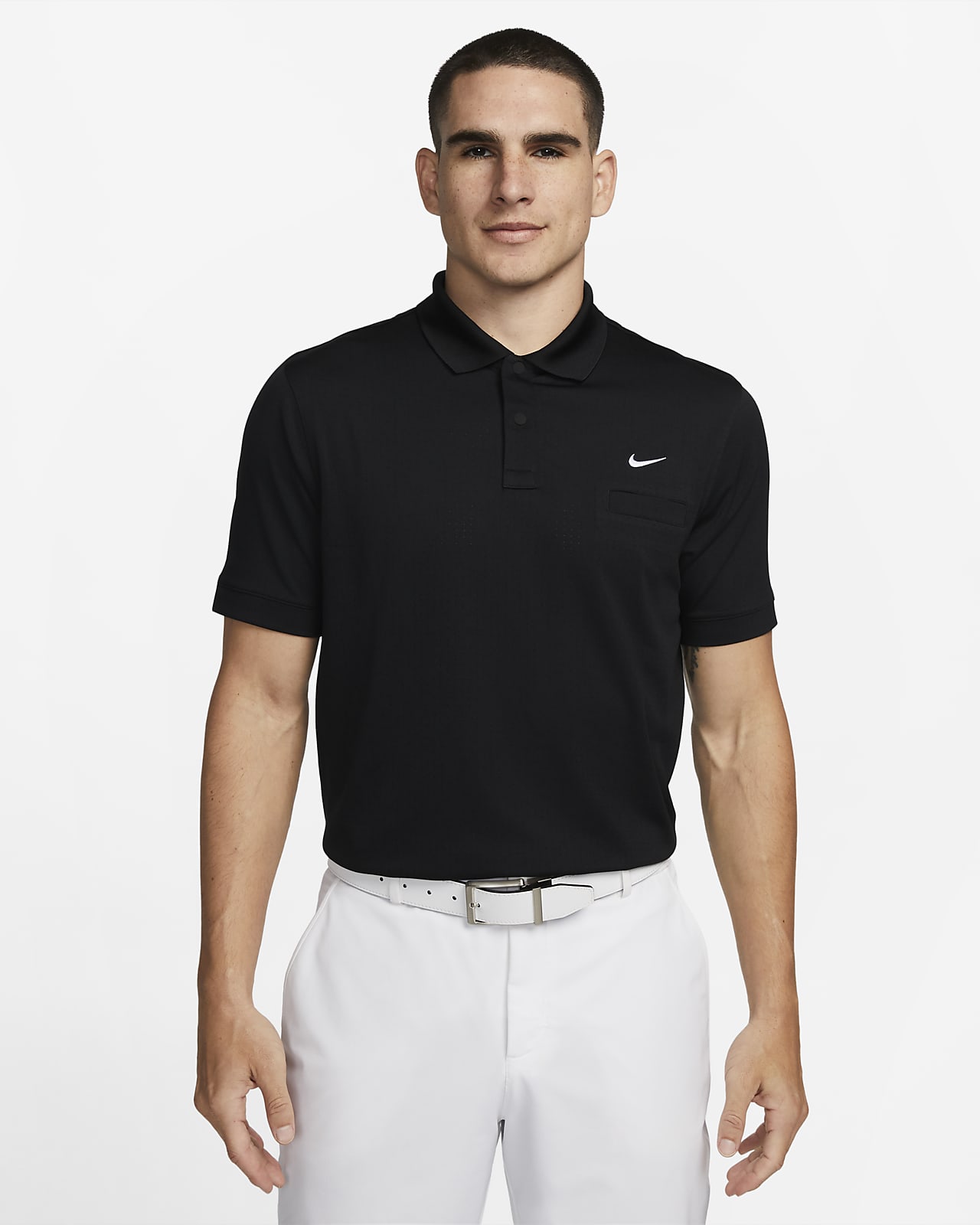 Polo de golf para hombre Nike Dri-FIT Unscripted