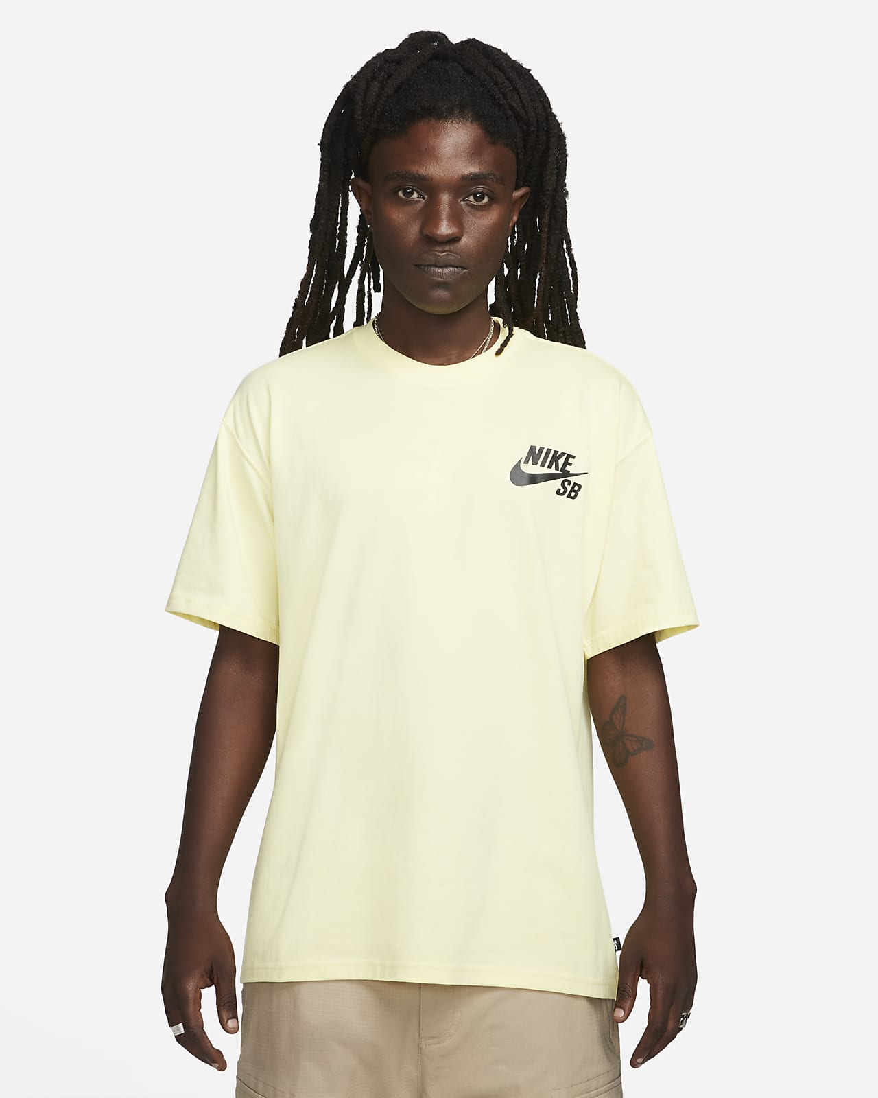 T-shirt da skateboard con logo Nike SB