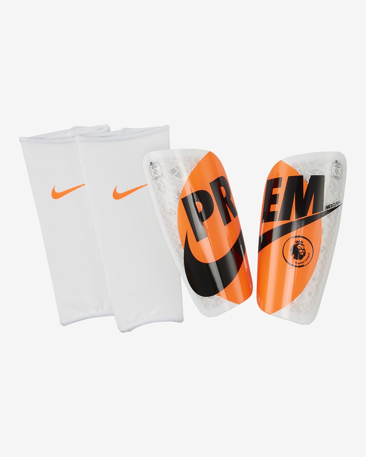 Nike Mercurial Lite CR7 Shin Guards - Lemon Venom/Total Orange/Black -  Soccer Master