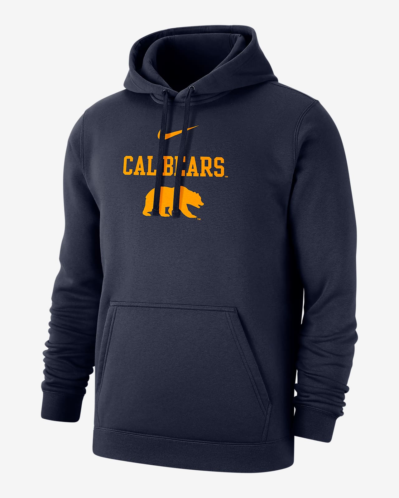 Cal Club Fleece Men's Nike College Hoodie