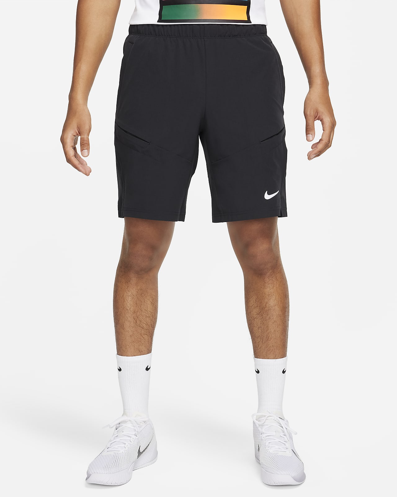NikeCourt Advantage-tennisshorts (23 cm) til mænd