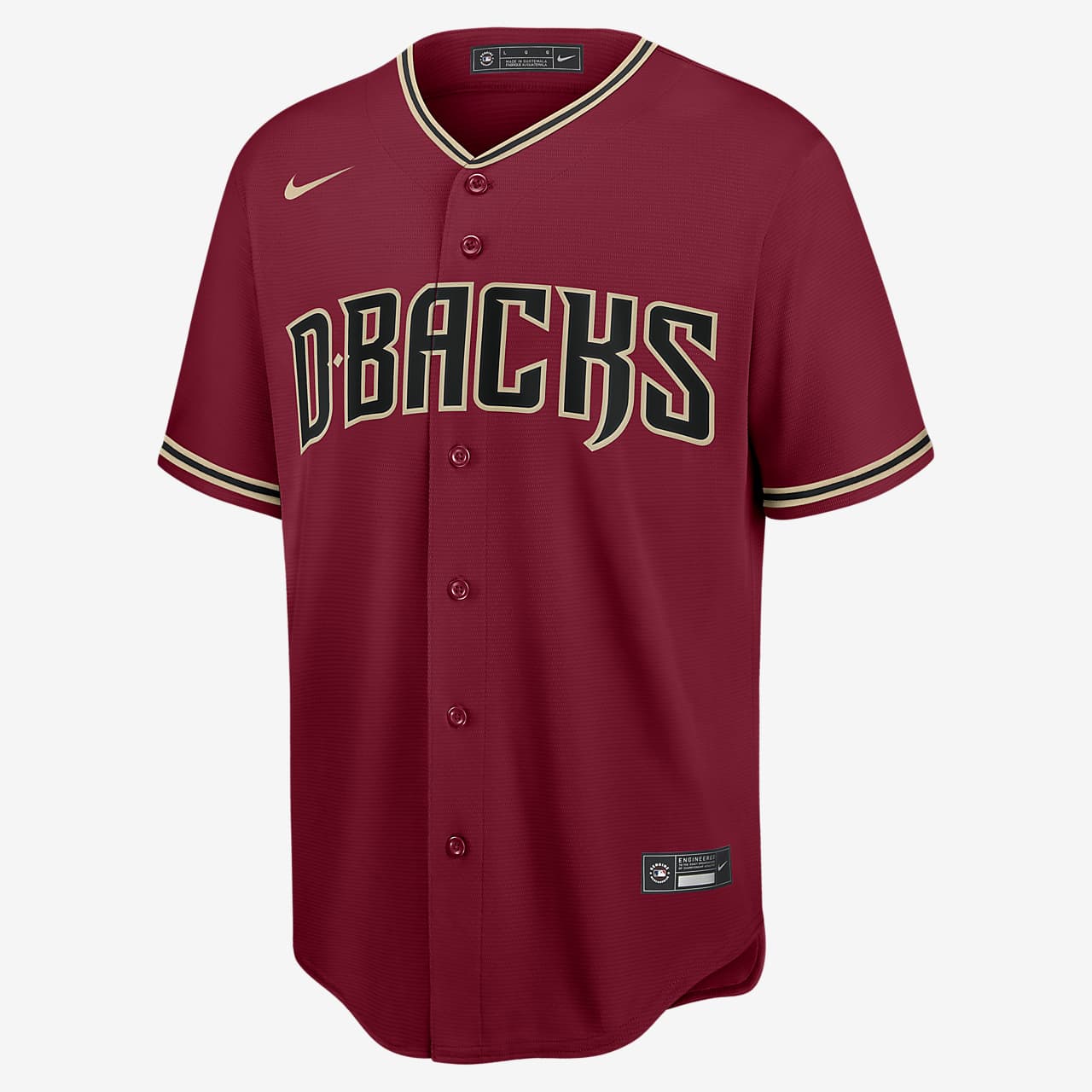 Camiseta de béisbol Réplica para hombre MLB Arizona Diamondbacks (Madison Bumgarner). Nike.com