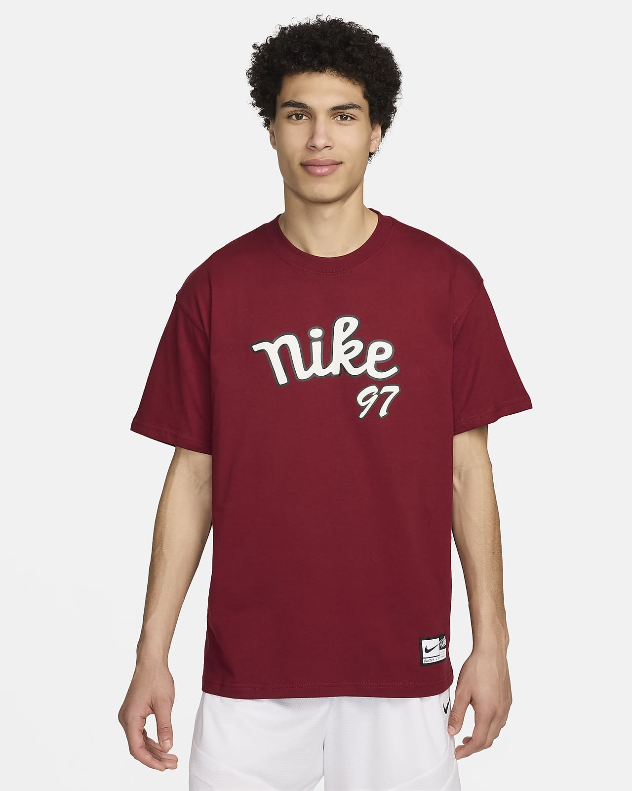 Nike Max90-basketball-T-shirt til mænd