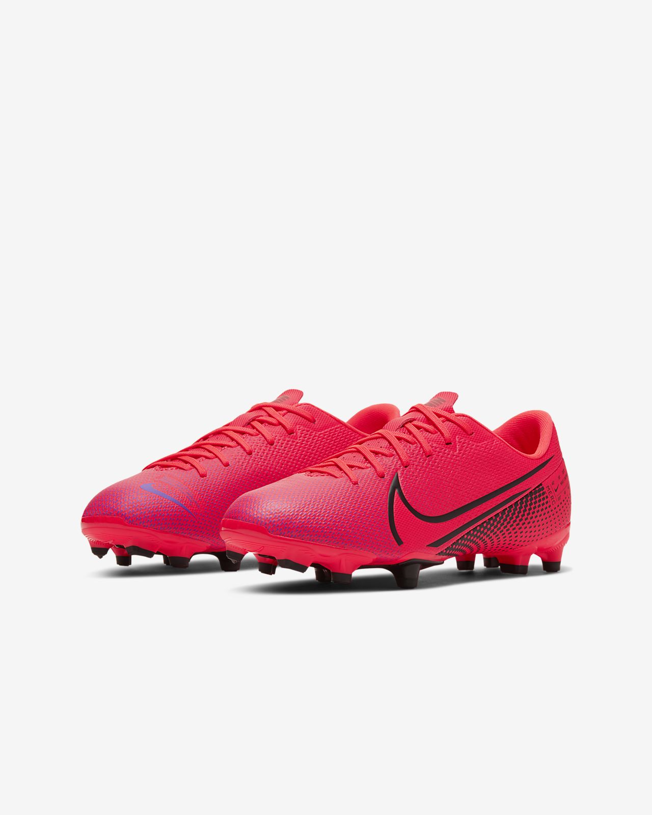 nike mercurial vapor 13 academy mg njr jogo prismatico