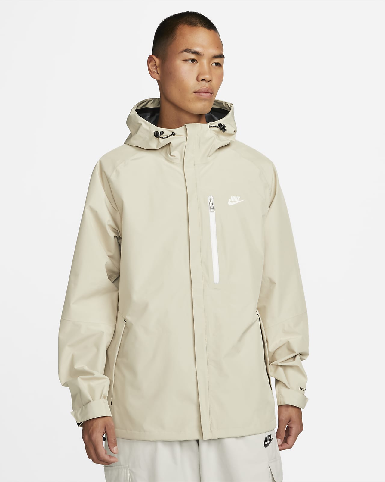 Nike Sportswear Storm-FIT Legacy Shell-Jacke mit Kapuze für Herren
