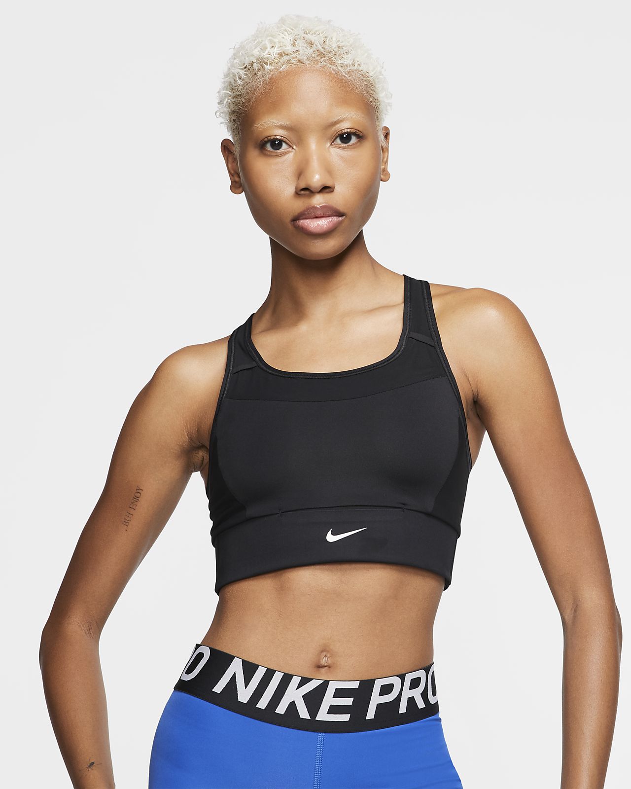 nike women's swoosh pocket sports bra