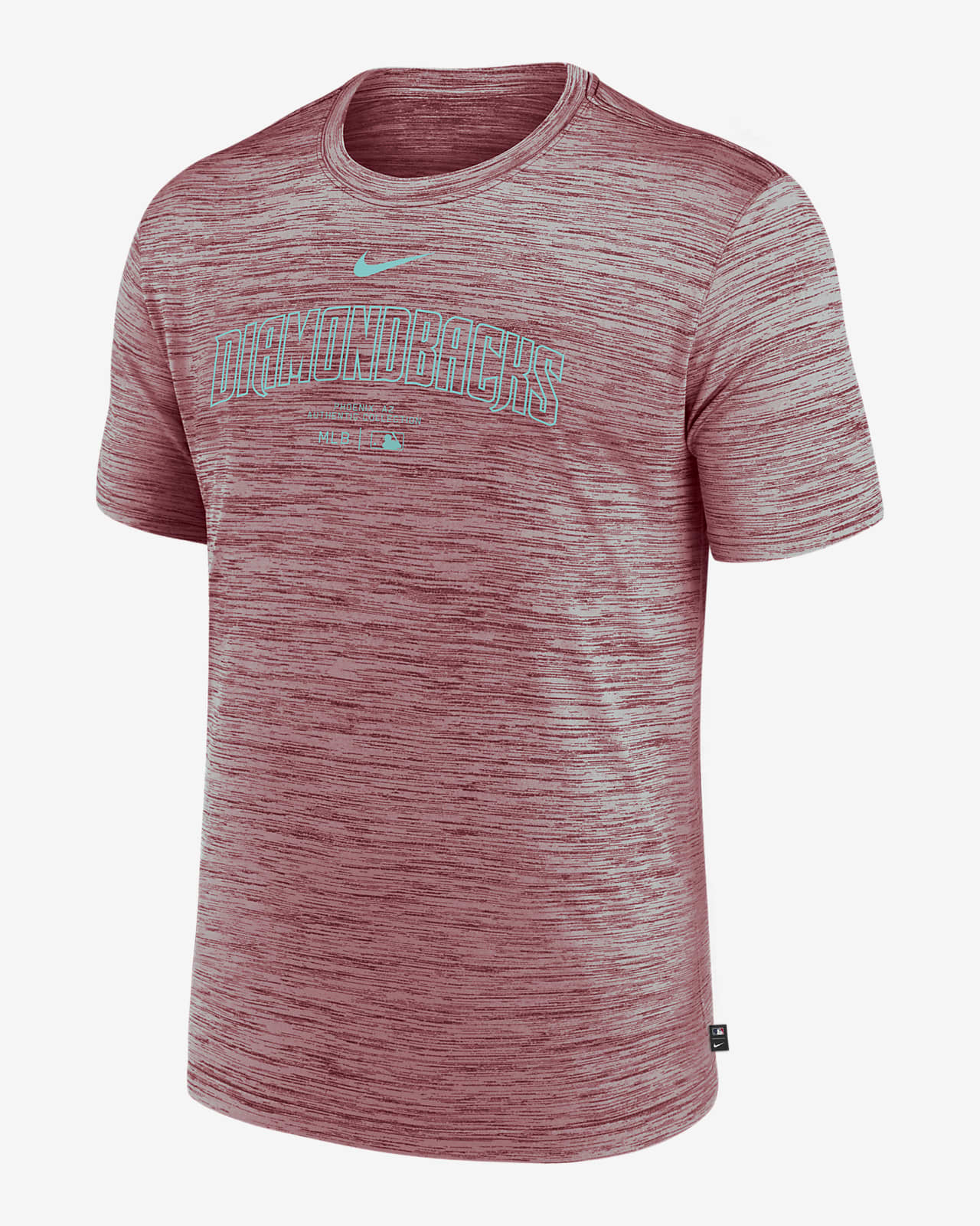 Arizona Diamondbacks Authentic Collection Practice Velocity Men's Nike Dri-FIT MLB T-Shirt